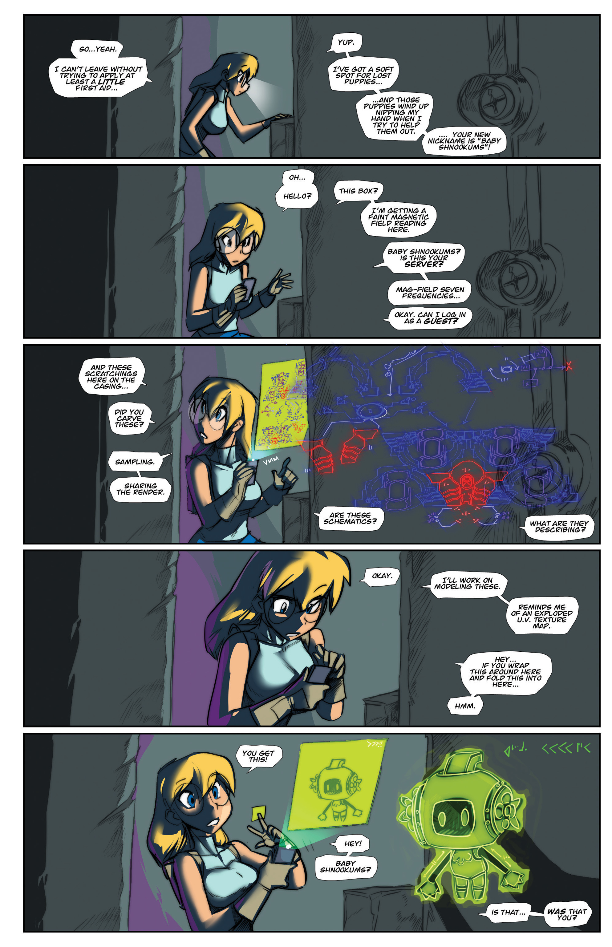 Gold Digger (1999-): Chapter 272 - Page 15