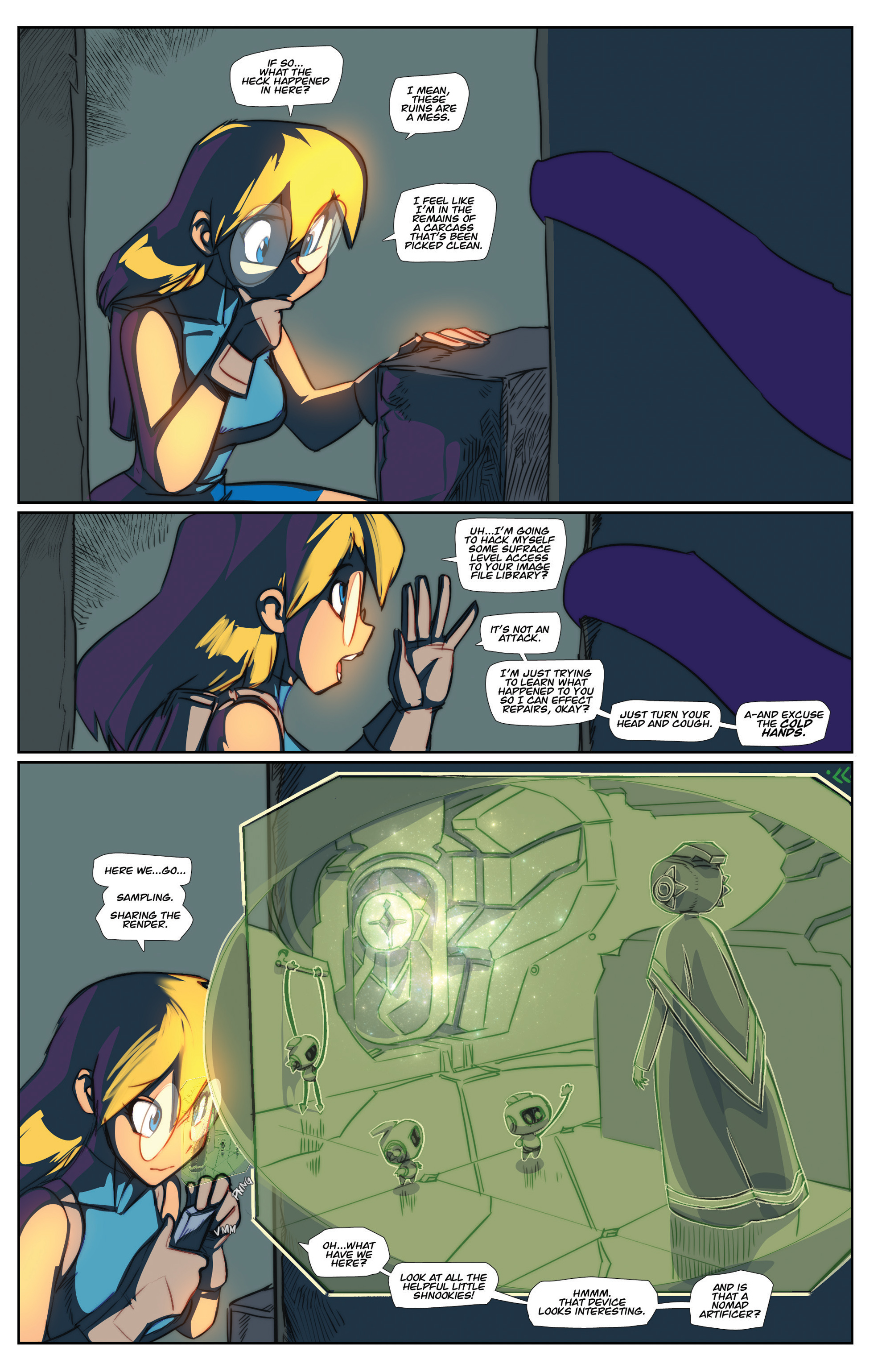 Gold Digger (1999-): Chapter 272 - Page 16