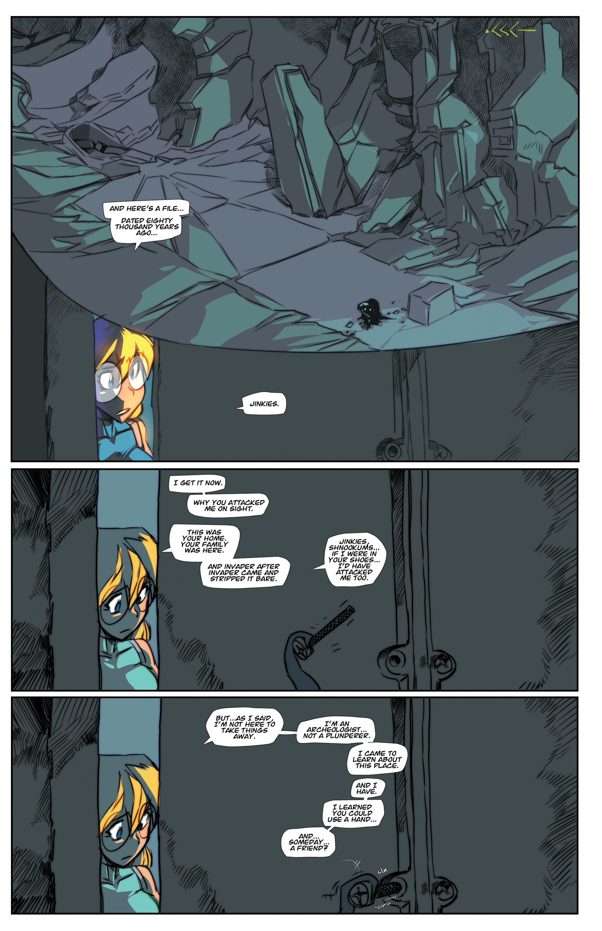 Gold Digger (1999-): Chapter 272 - Page 18