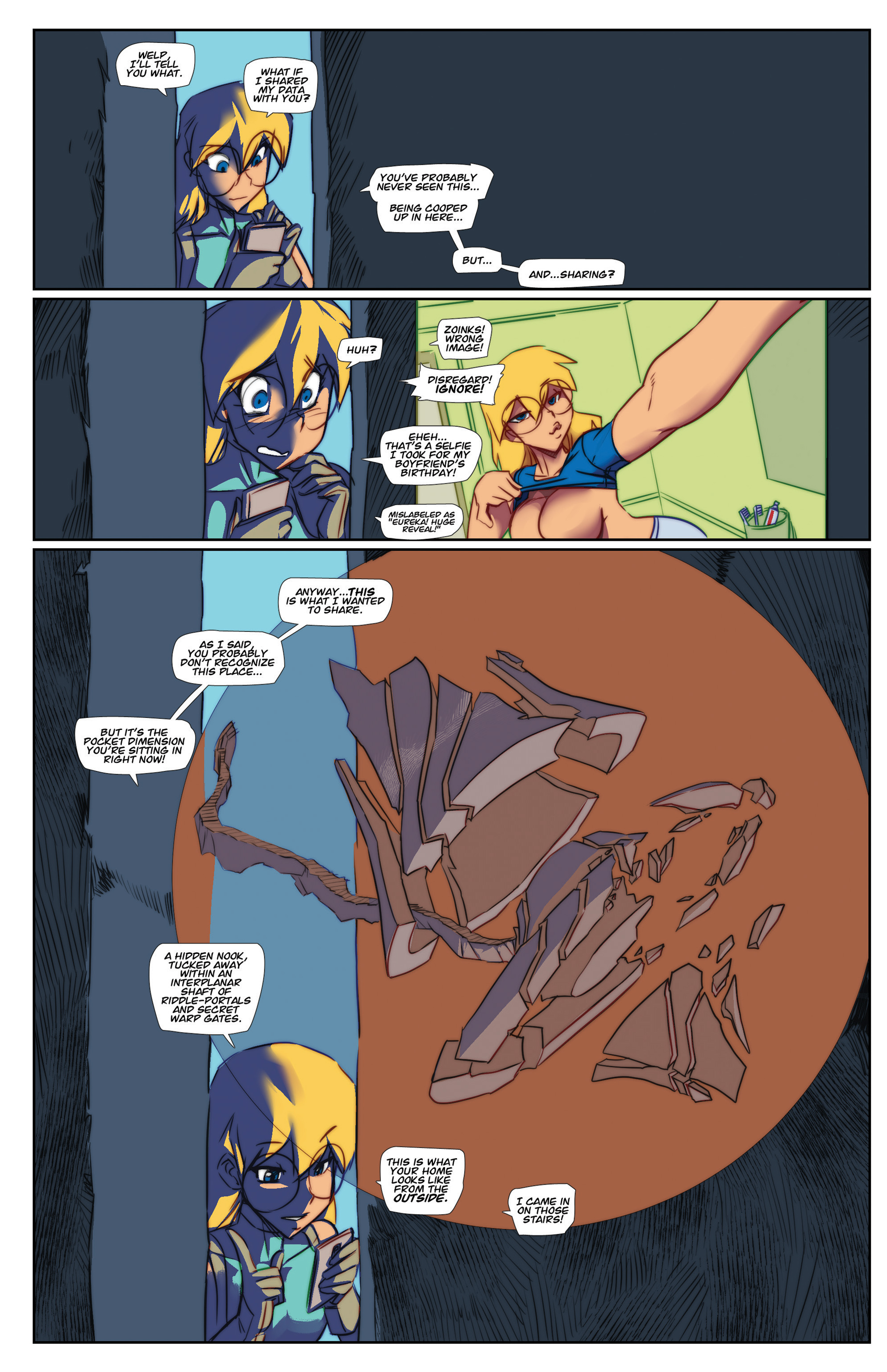 Gold Digger (1999-): Chapter 272 - Page 19
