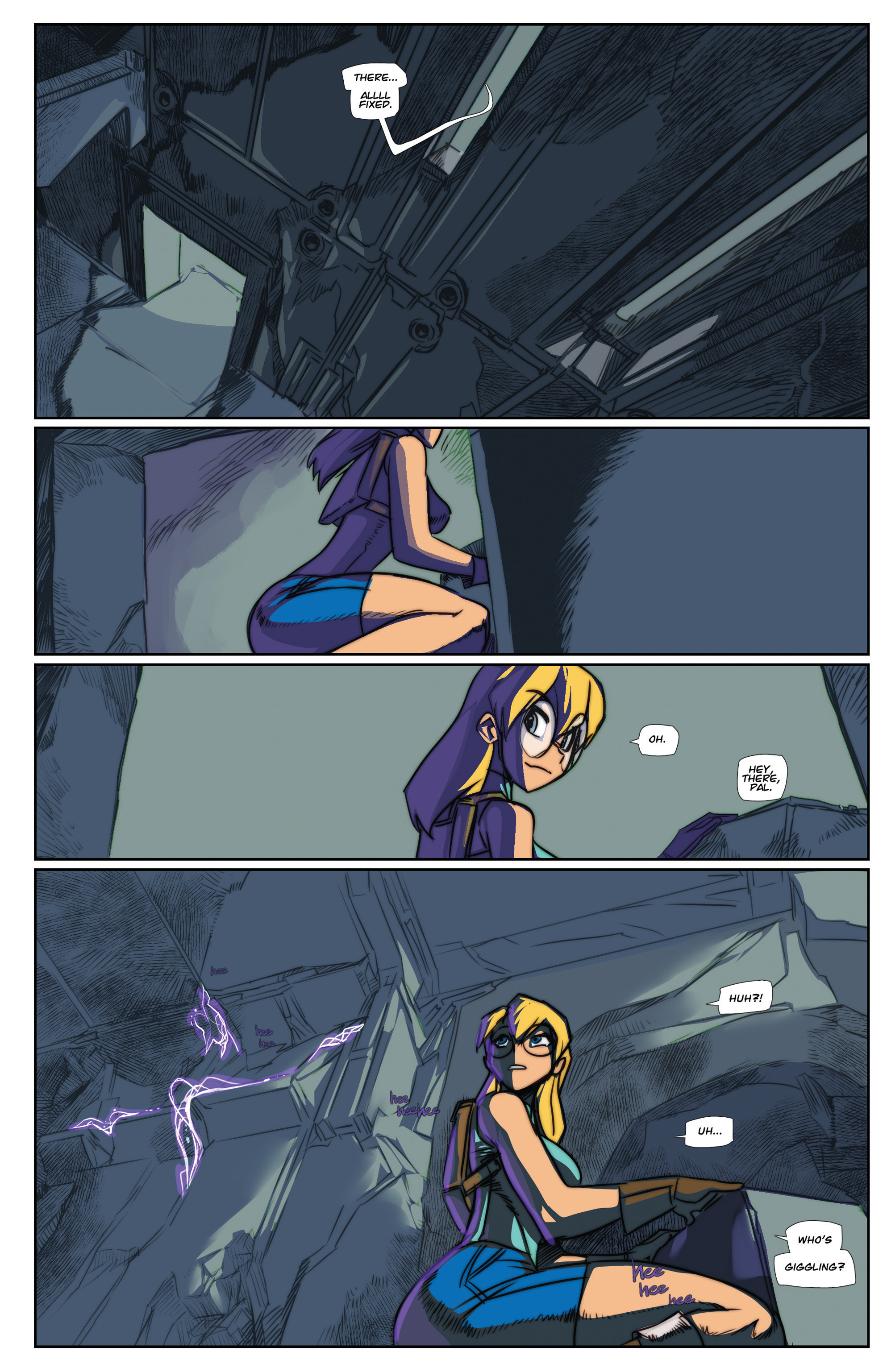 Gold Digger (1999-): Chapter 272 - Page 21