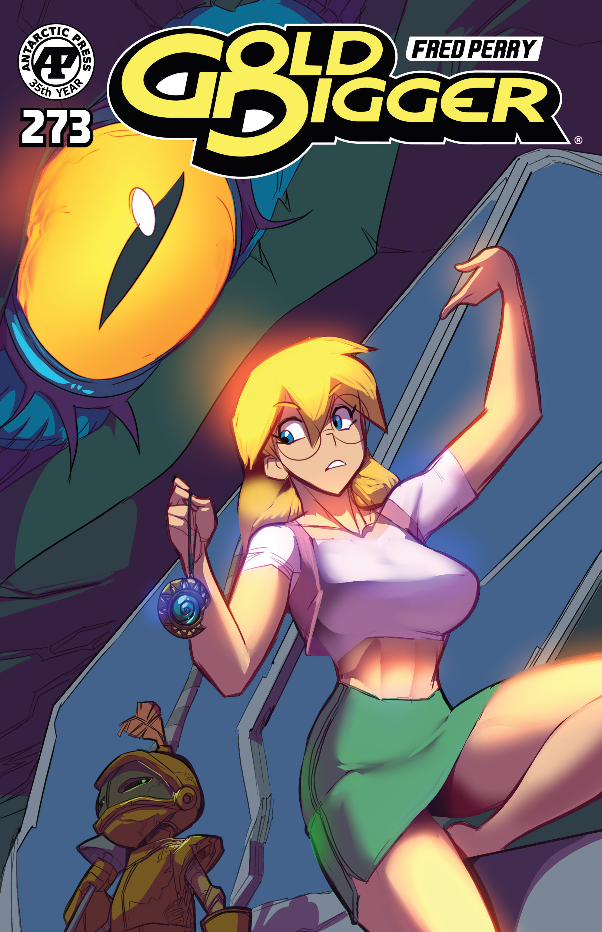 Gold Digger (1999-): Chapter 273 - Page 1