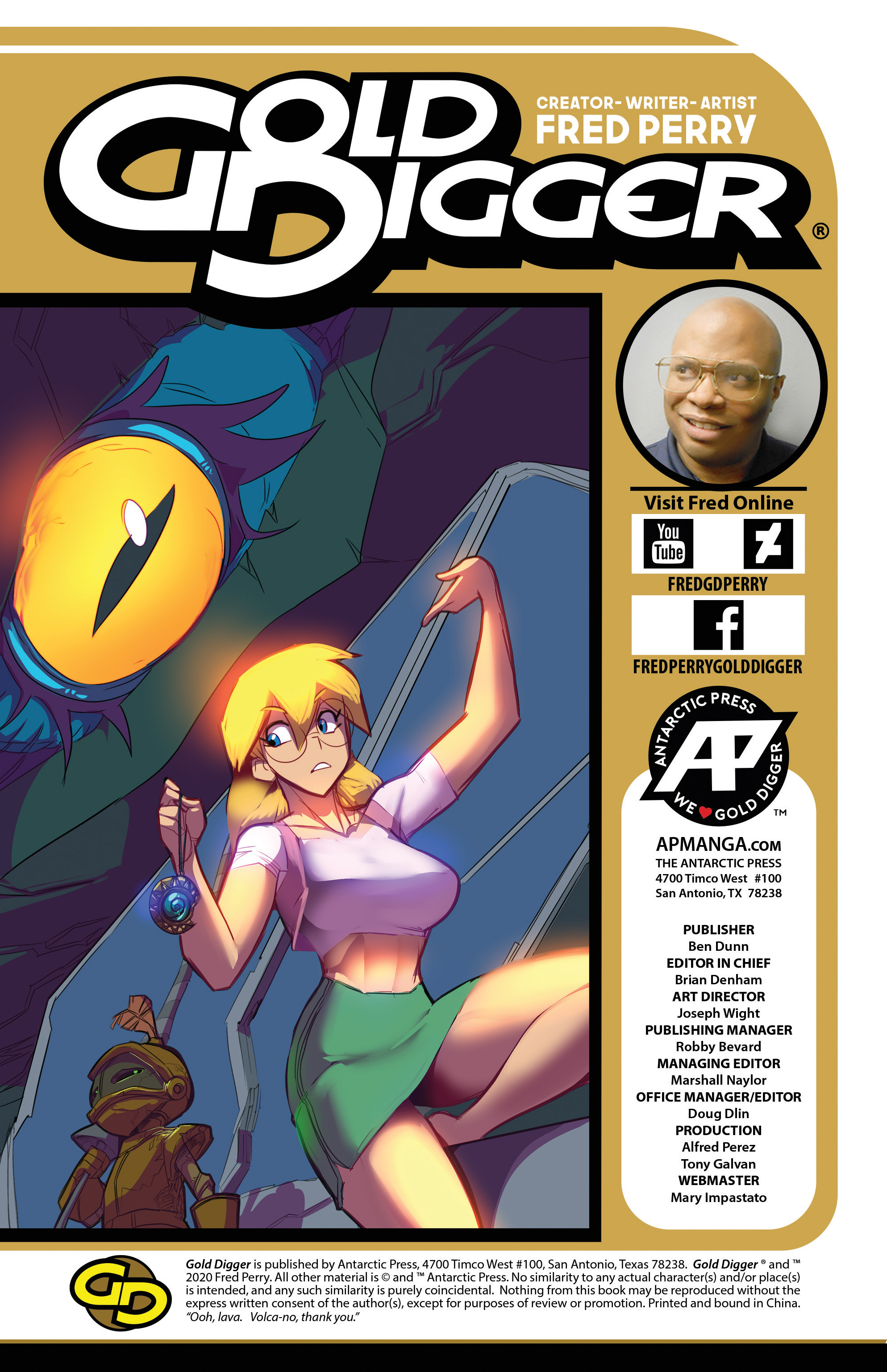 Gold Digger (1999-): Chapter 273 - Page 2