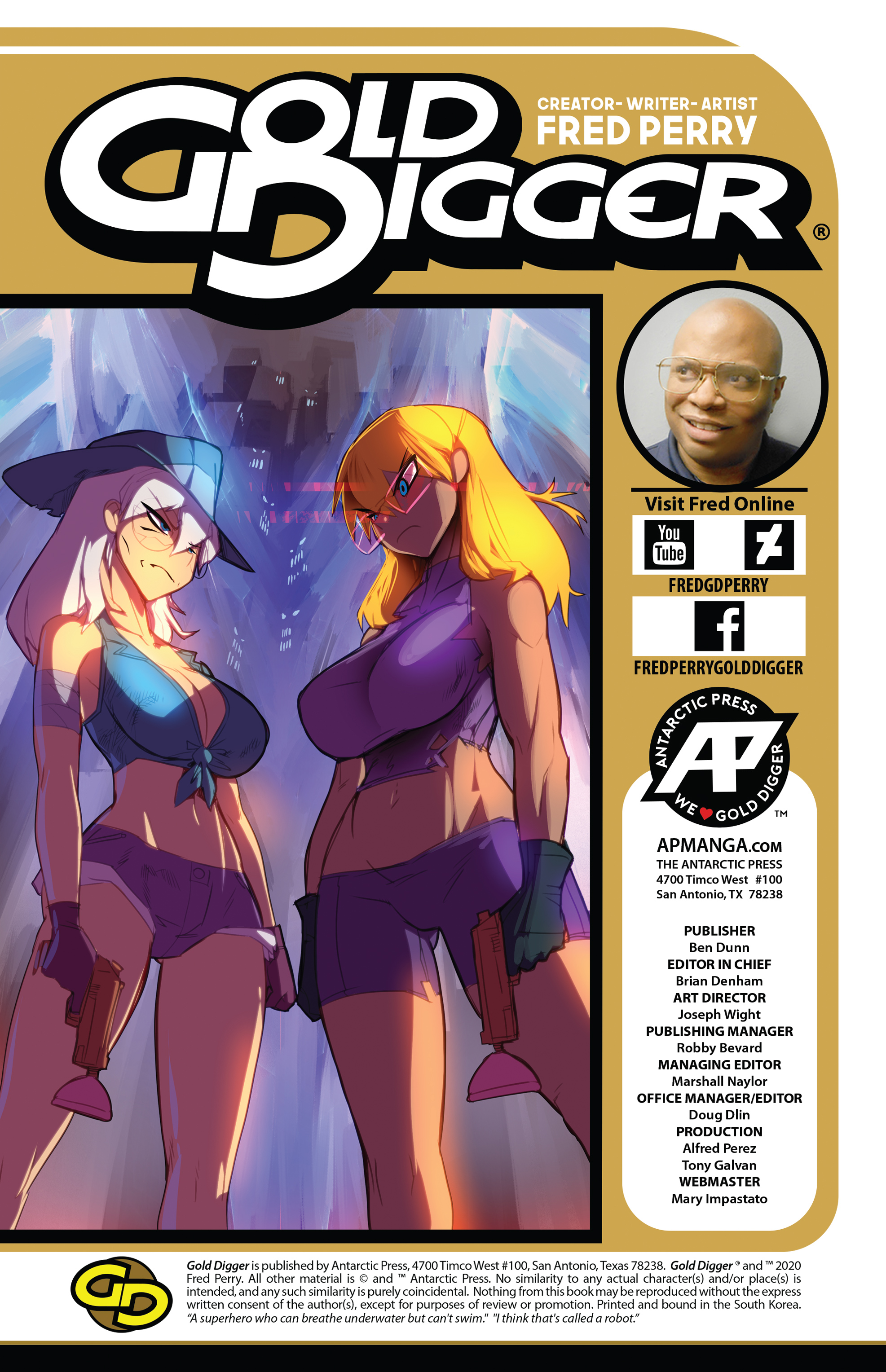 Gold Digger (1999-): Chapter 275 - Page 2