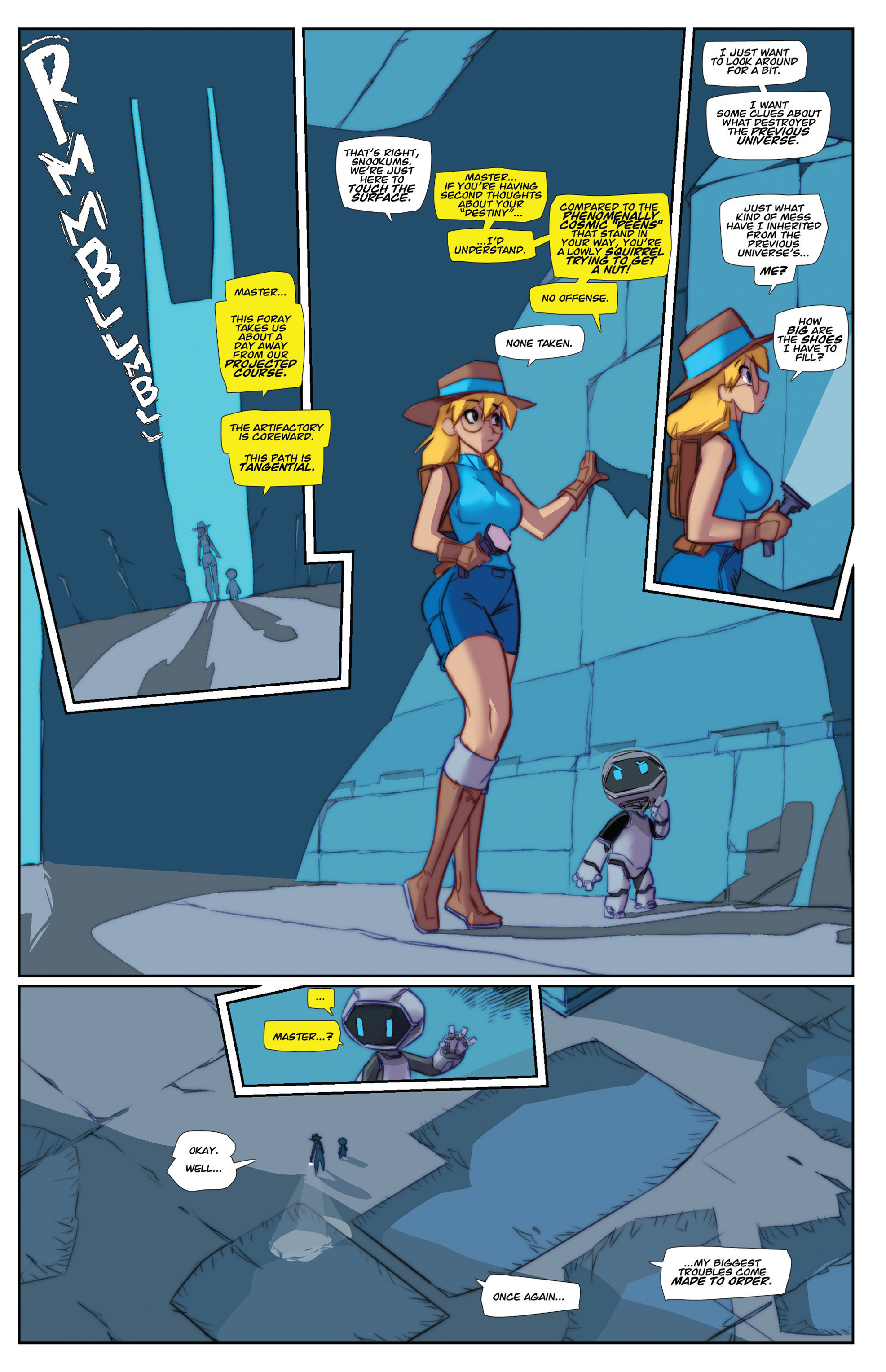 Gold Digger (1999-): Chapter 275 - Page 4