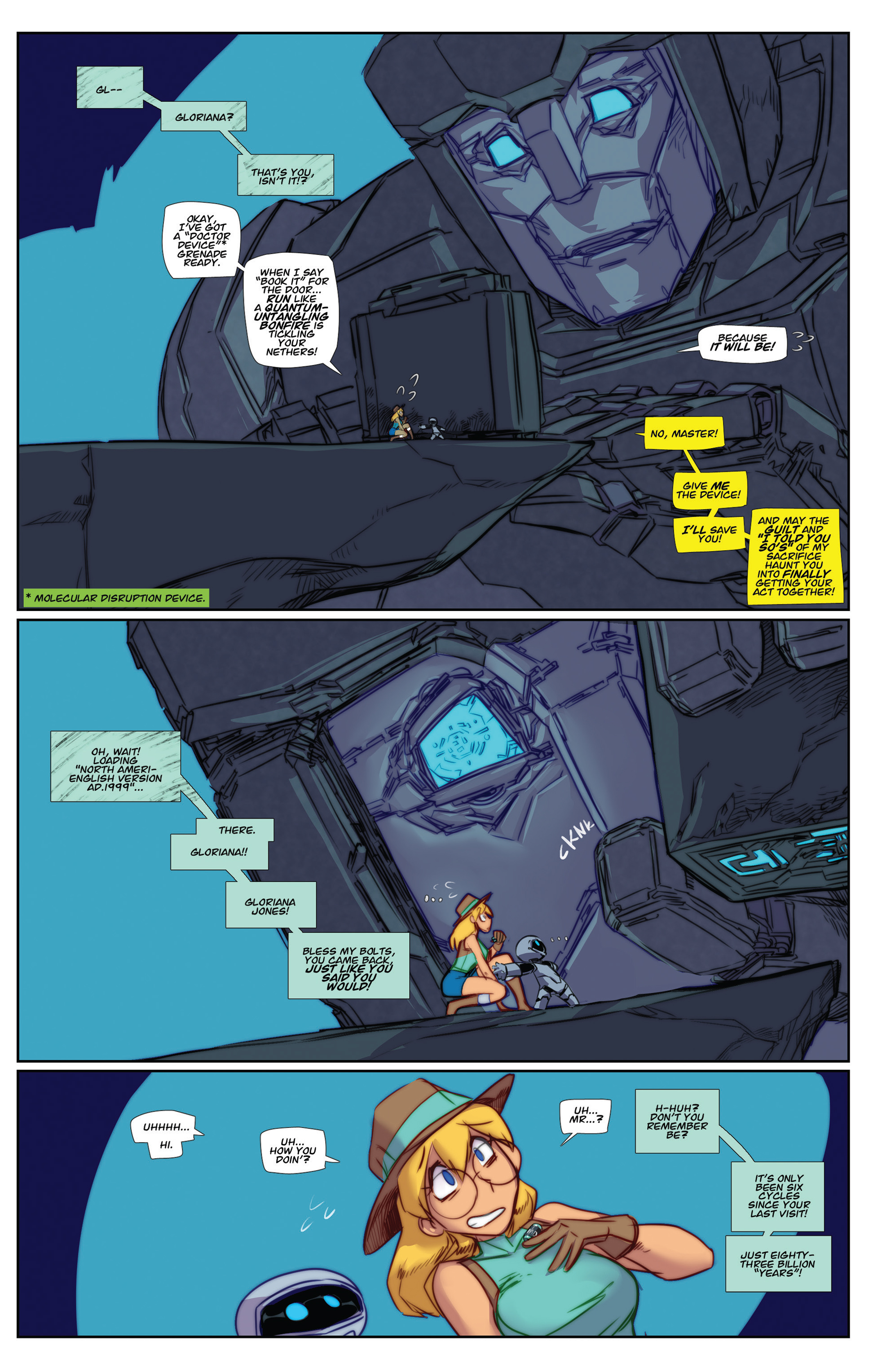 Gold Digger (1999-): Chapter 275 - Page 6