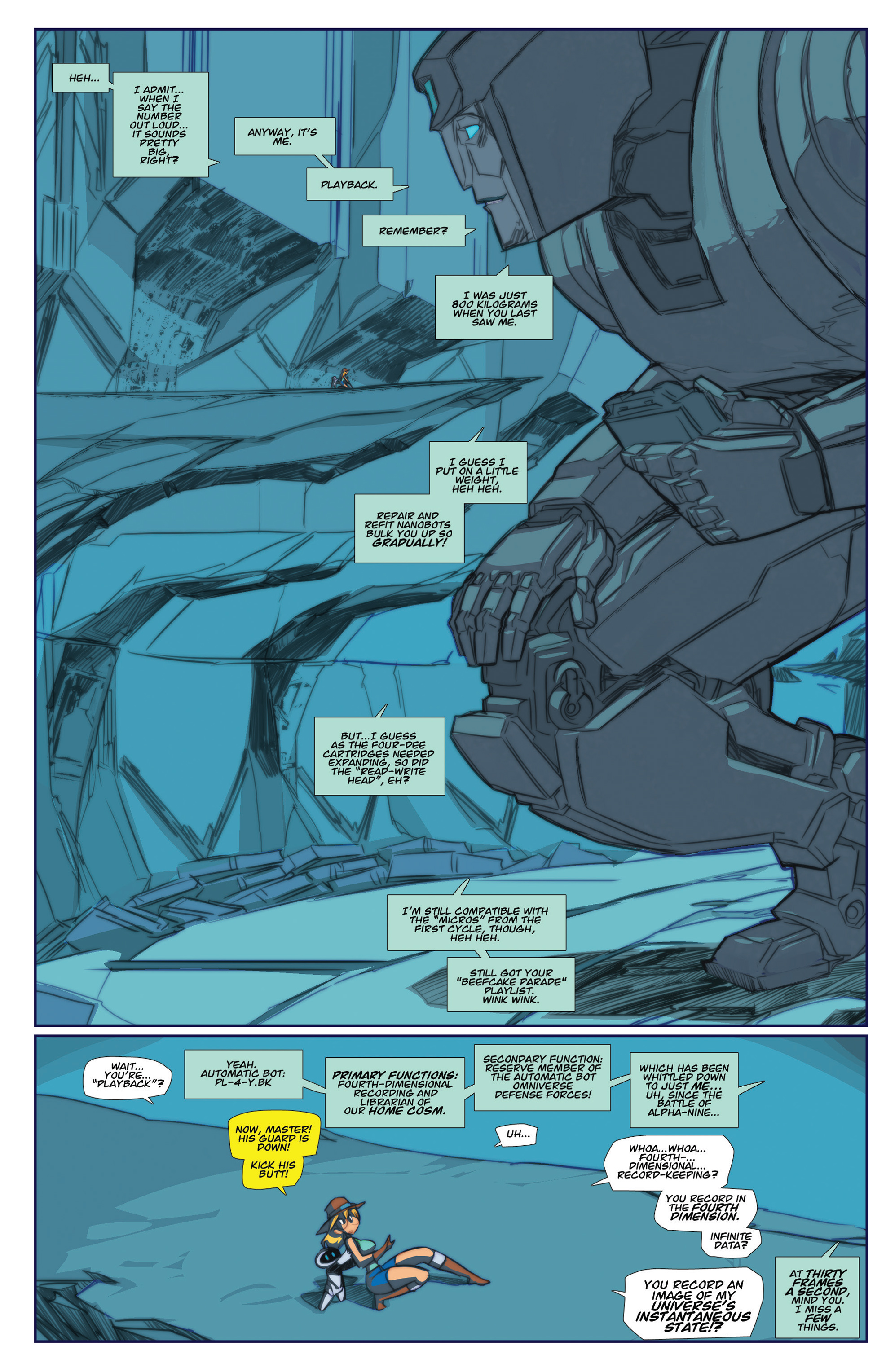 Gold Digger (1999-): Chapter 275 - Page 7