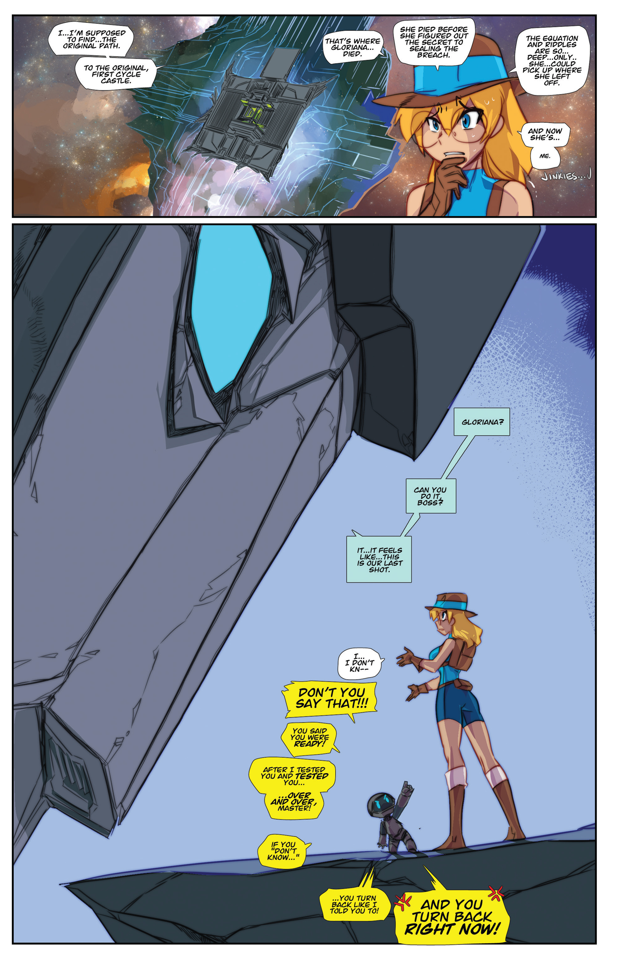 Gold Digger (1999-): Chapter 275 - Page 16