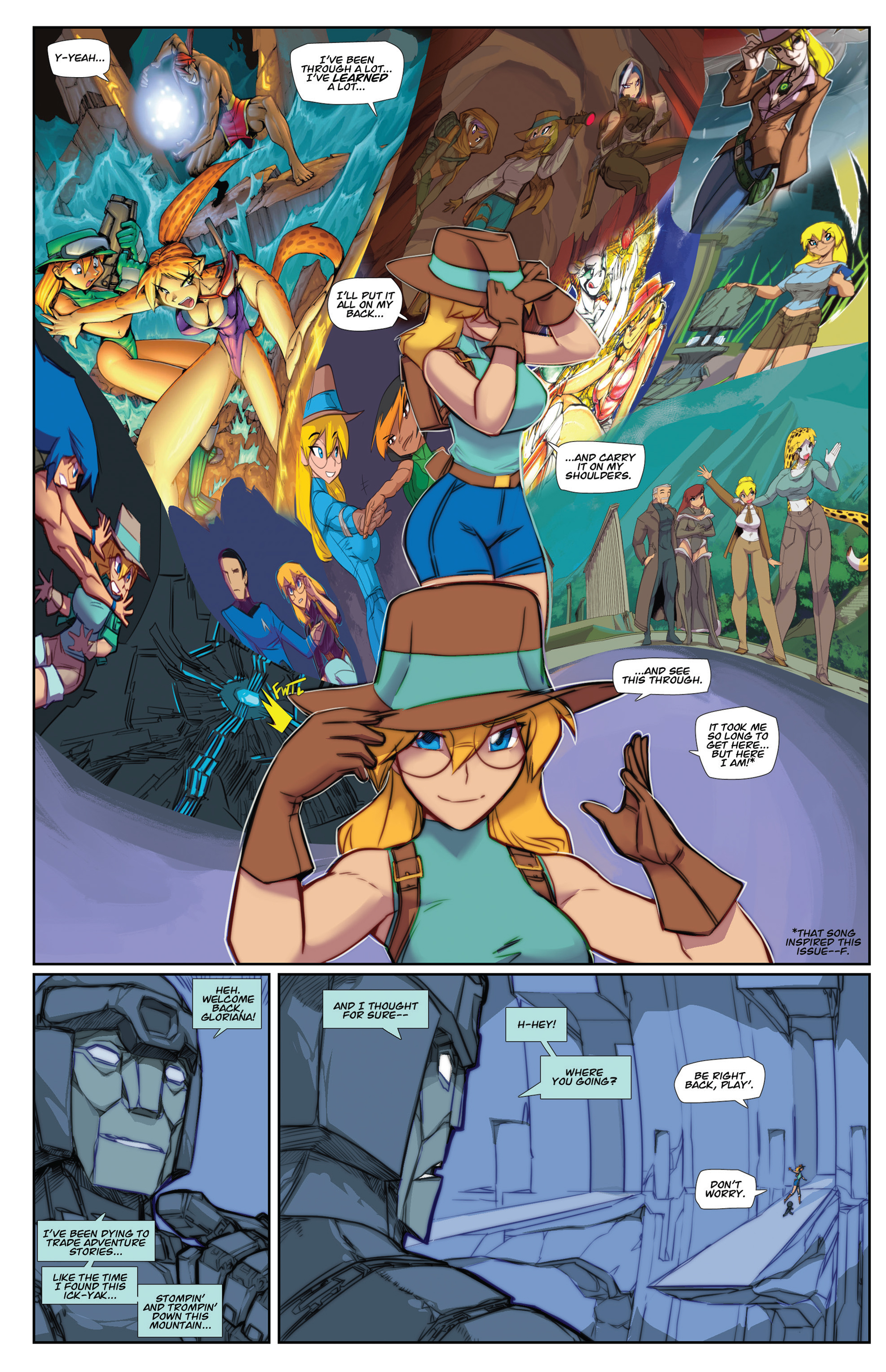 Gold Digger (1999-): Chapter 275 - Page 17