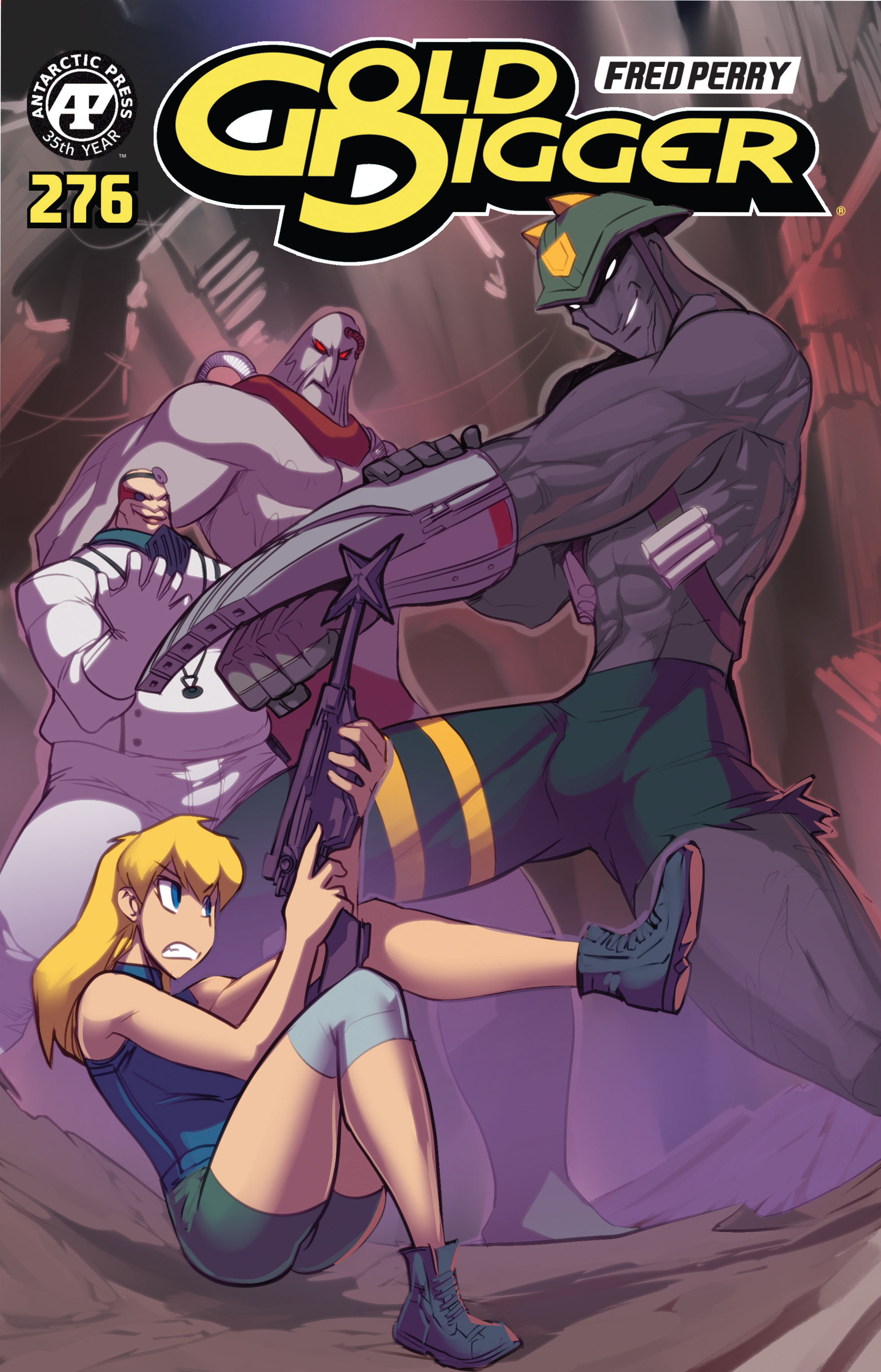 Gold Digger (1999-): Chapter 276 - Page 1
