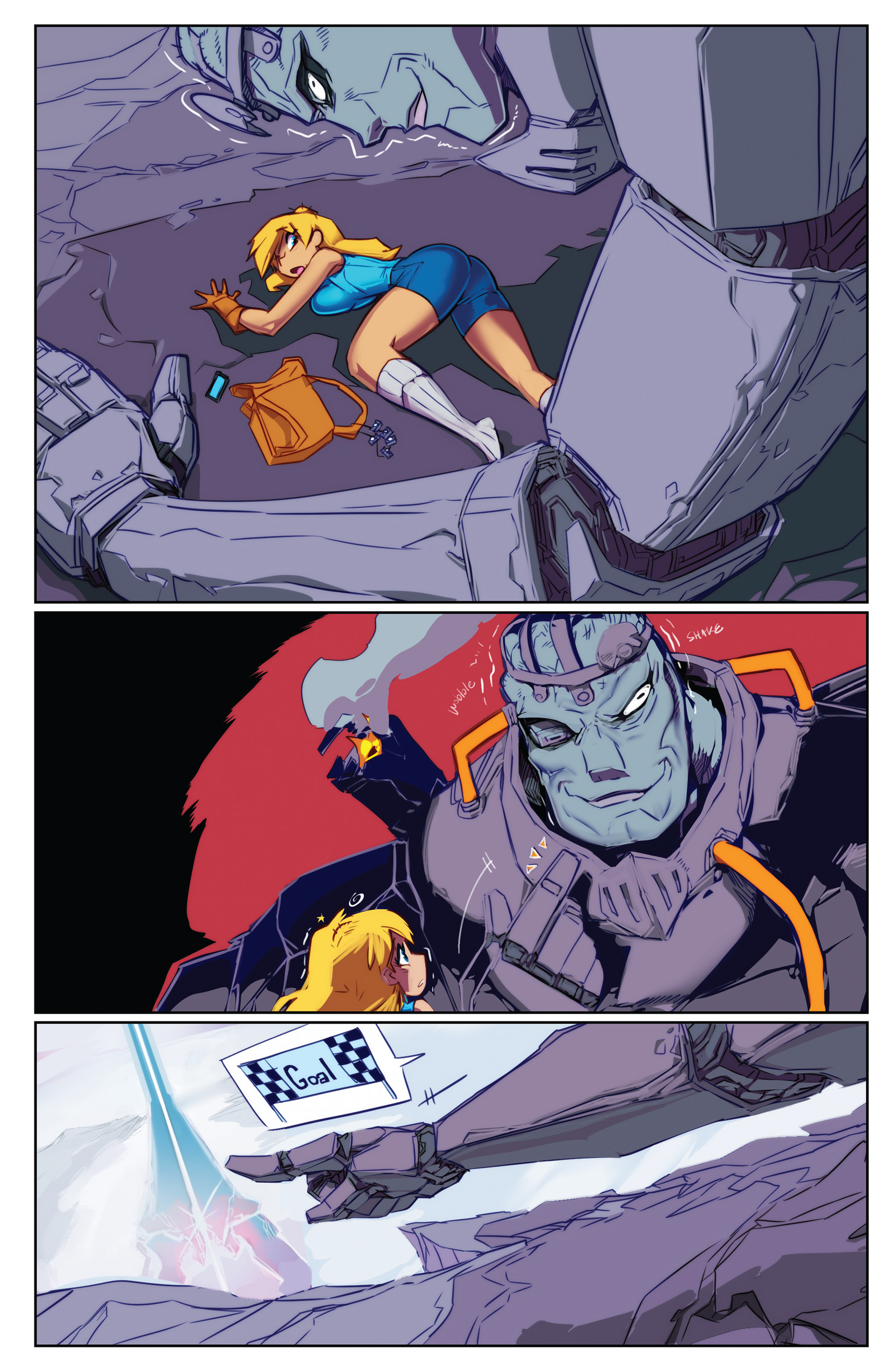 Gold Digger (1999-): Chapter 276 - Page 21