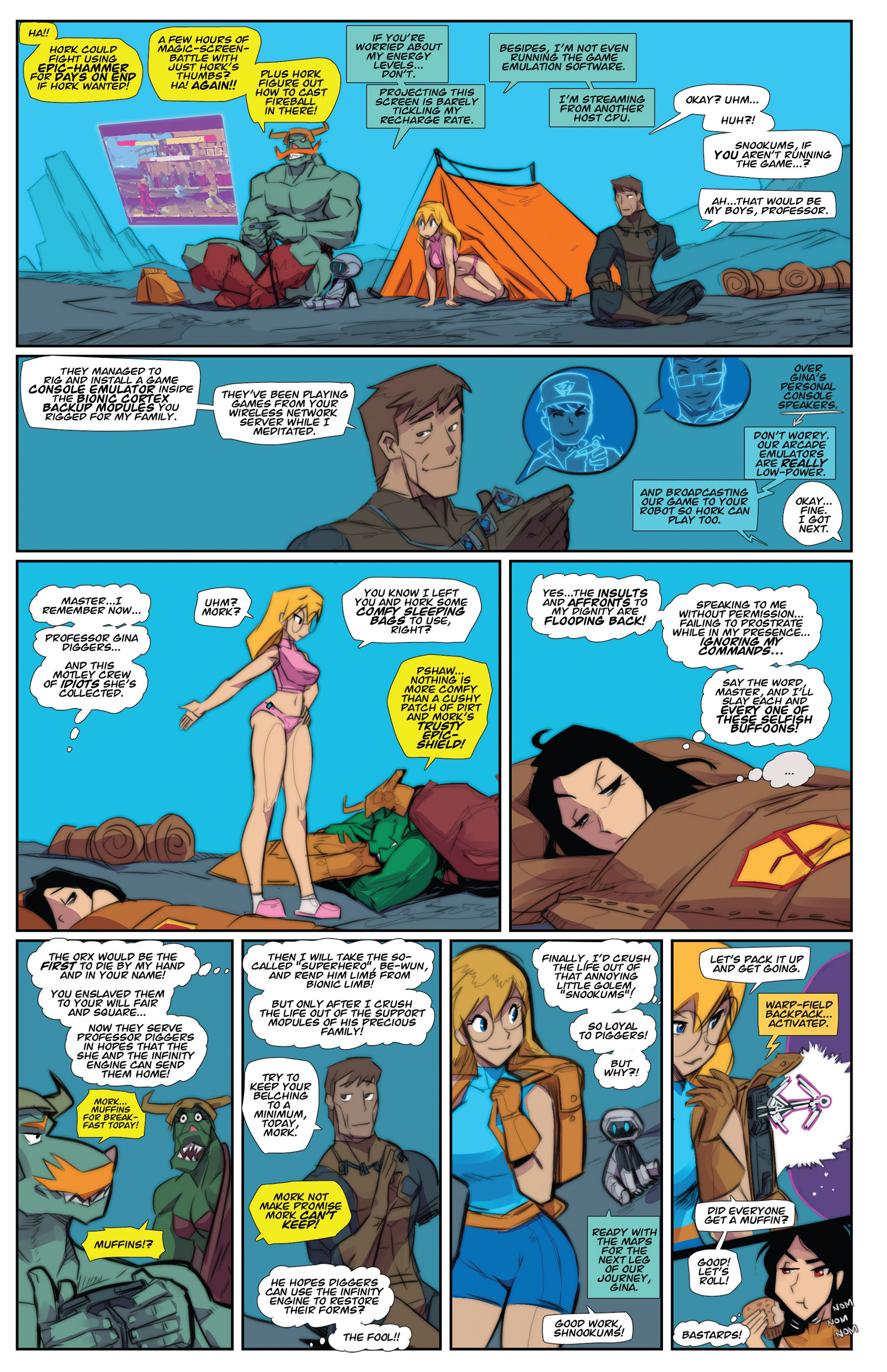 Gold Digger (1999-): Chapter 278 - Page 4