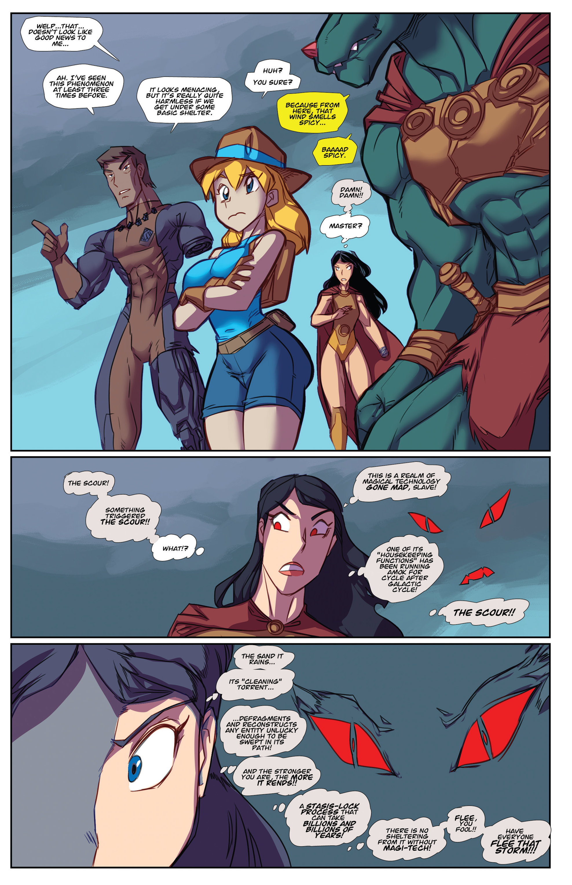 Gold Digger (1999-): Chapter 278 - Page 7