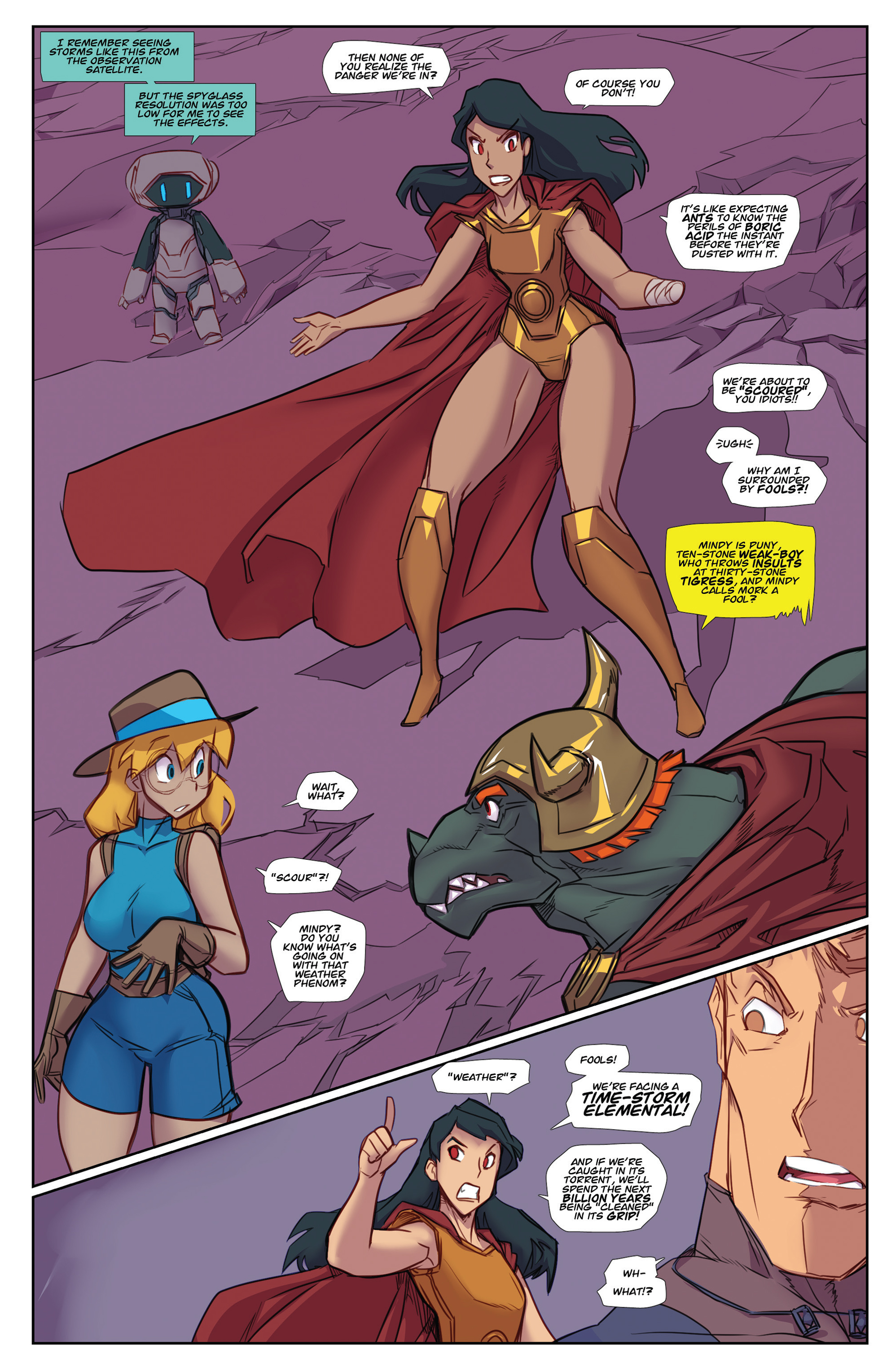 Gold Digger (1999-): Chapter 278 - Page 8