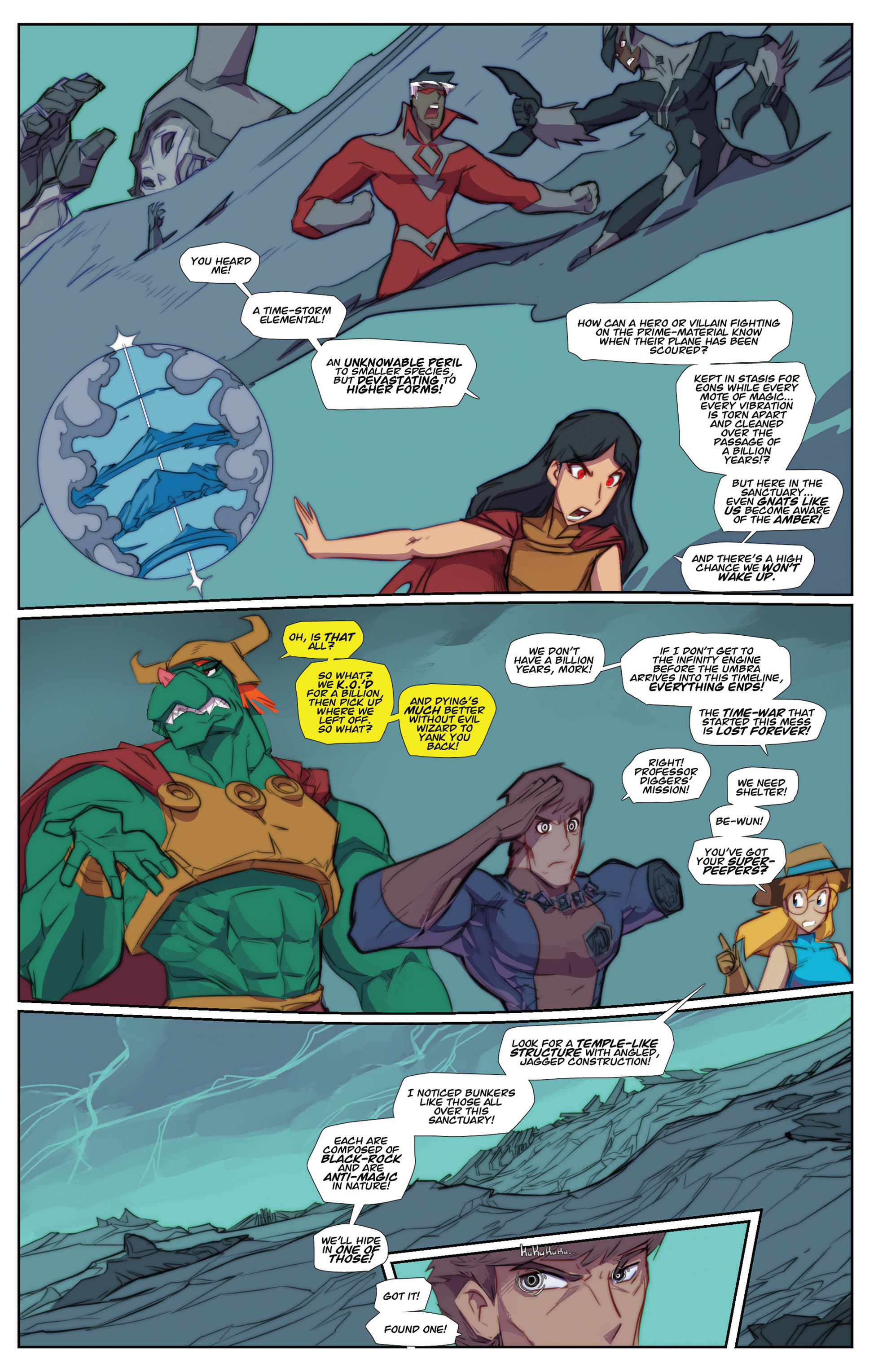 Gold Digger (1999-): Chapter 278 - Page 9
