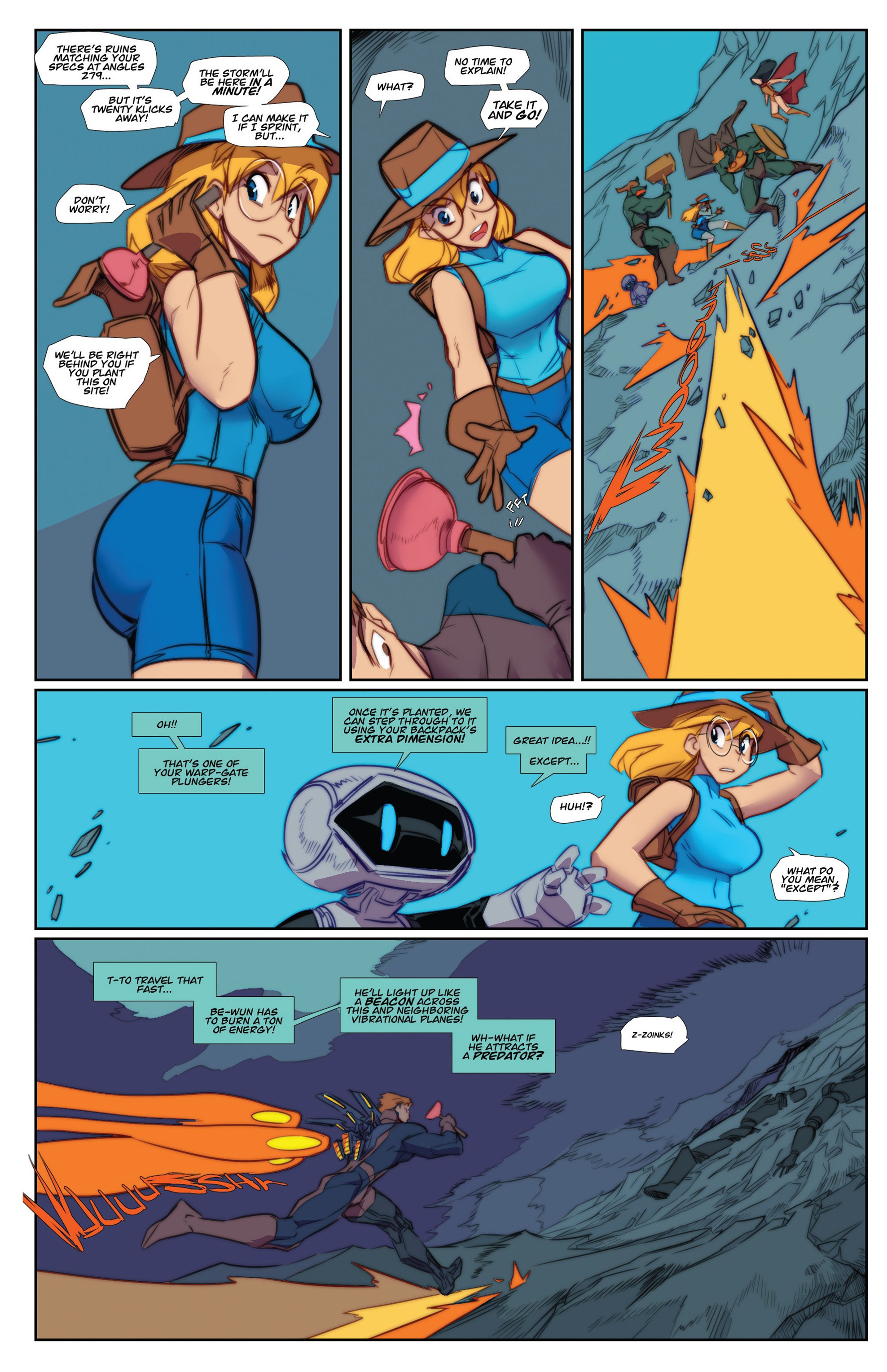 Gold Digger (1999-): Chapter 278 - Page 10