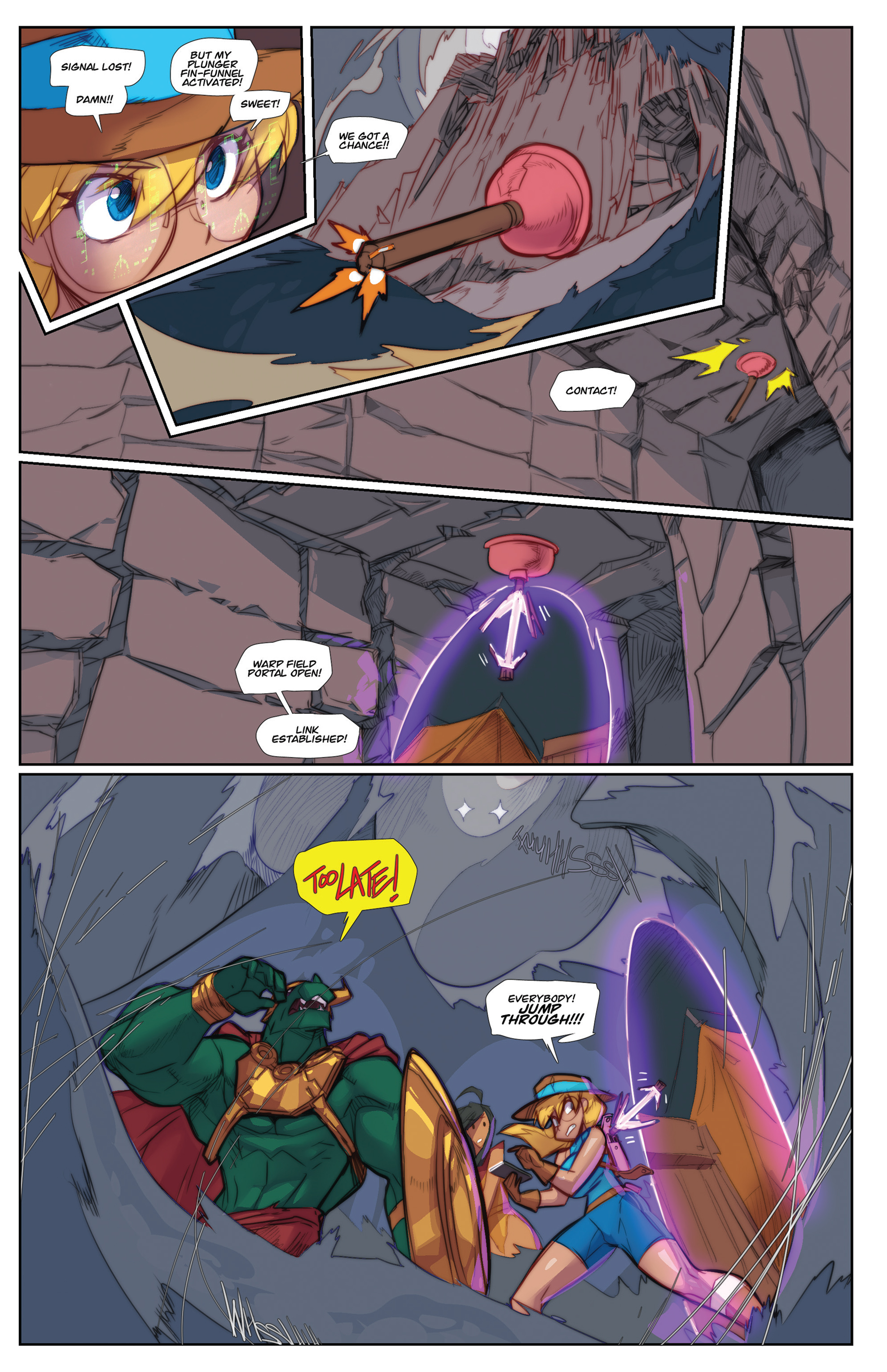 Gold Digger (1999-): Chapter 278 - Page 14