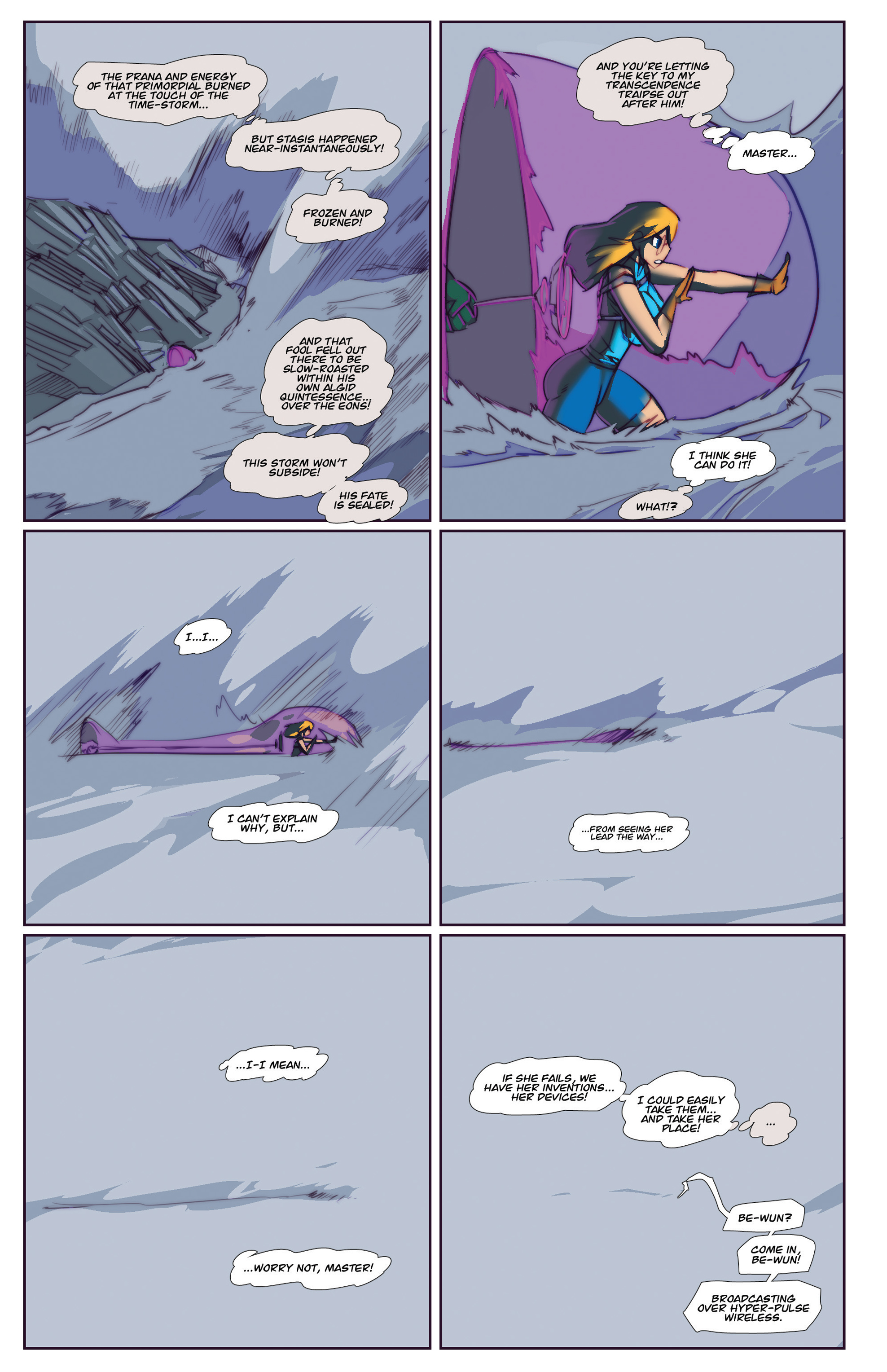 Gold Digger (1999-): Chapter 278 - Page 16