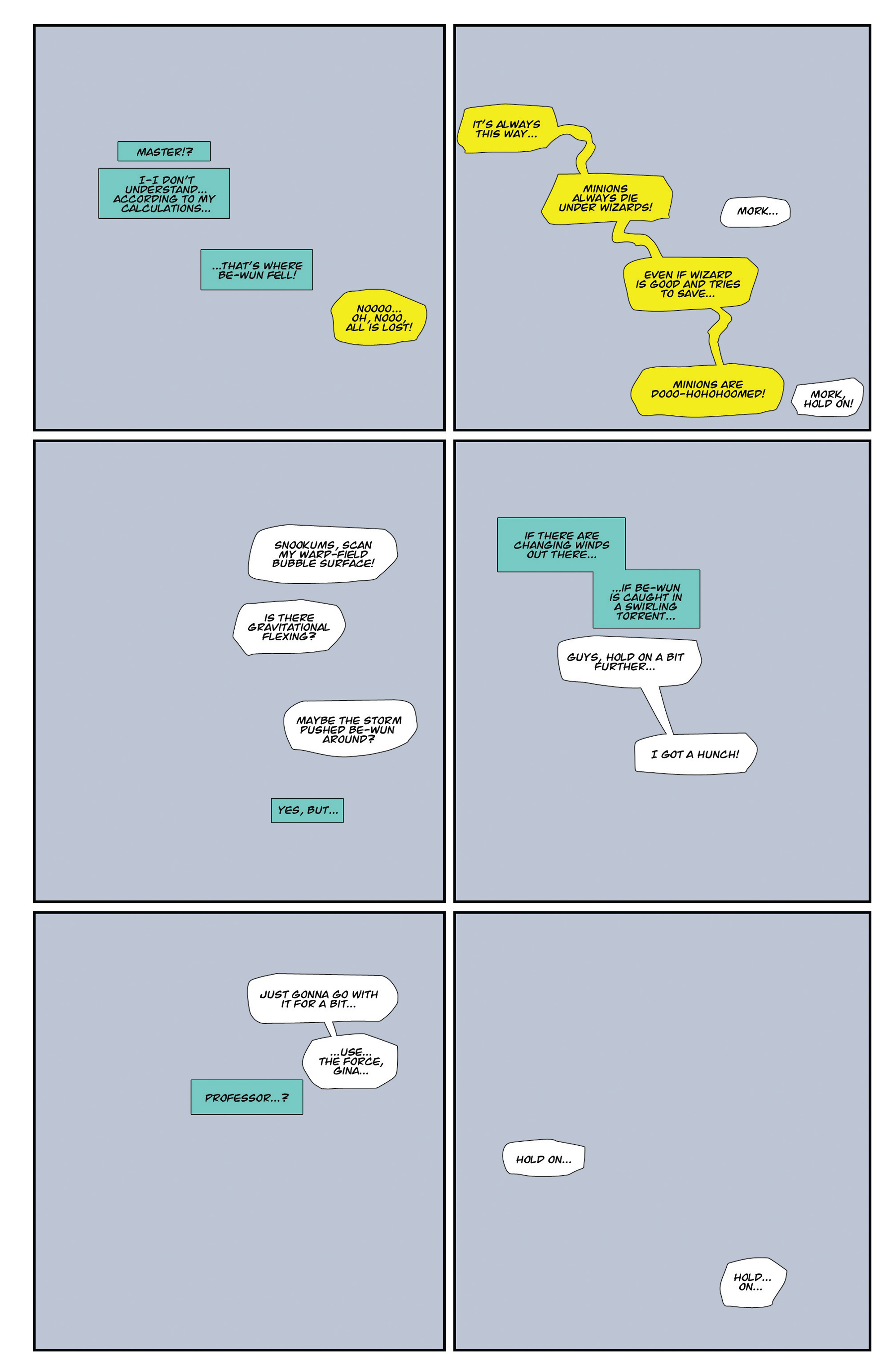 Gold Digger (1999-): Chapter 278 - Page 21