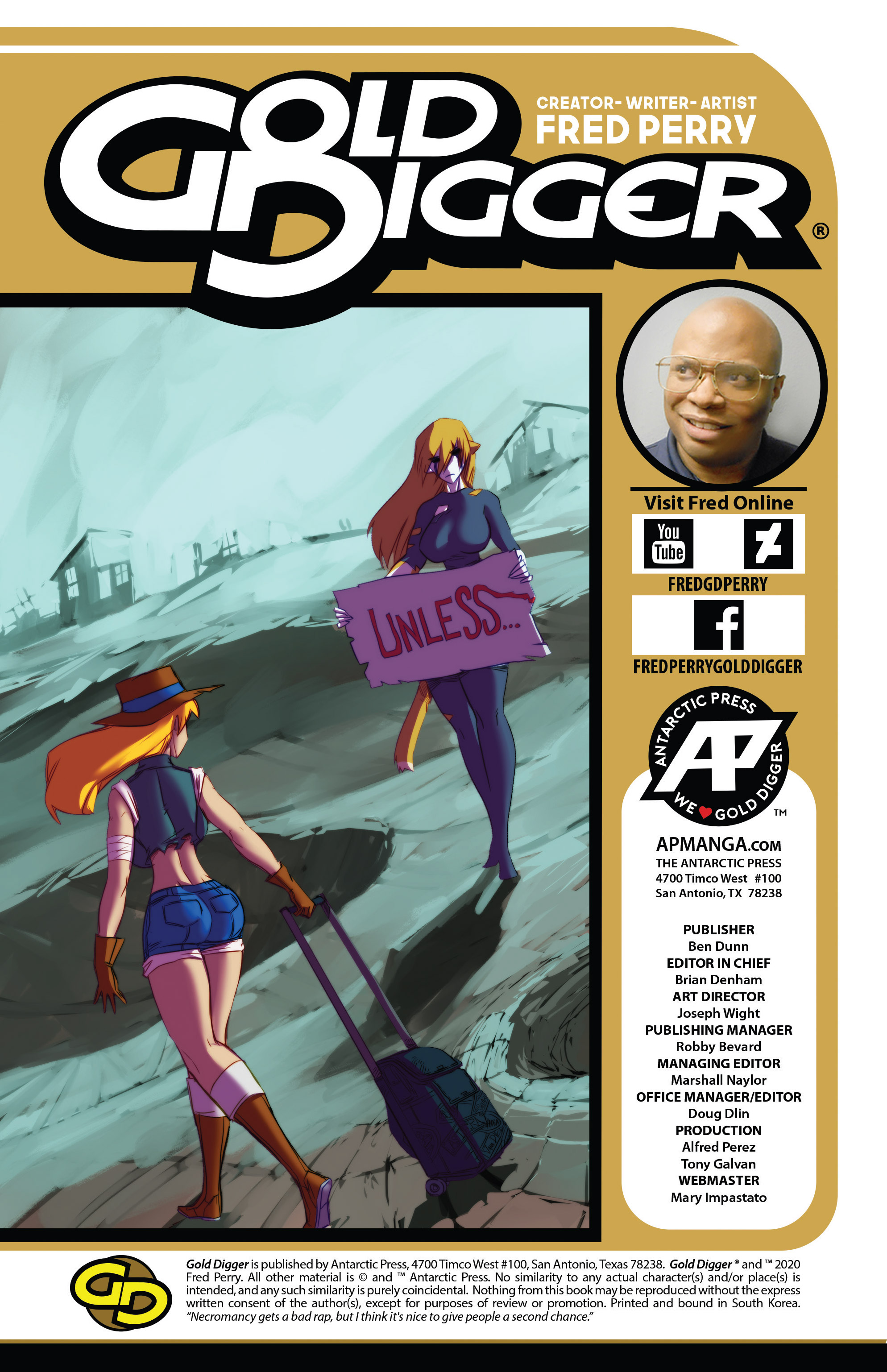 Gold Digger (1999-): Chapter 279 - Page 2