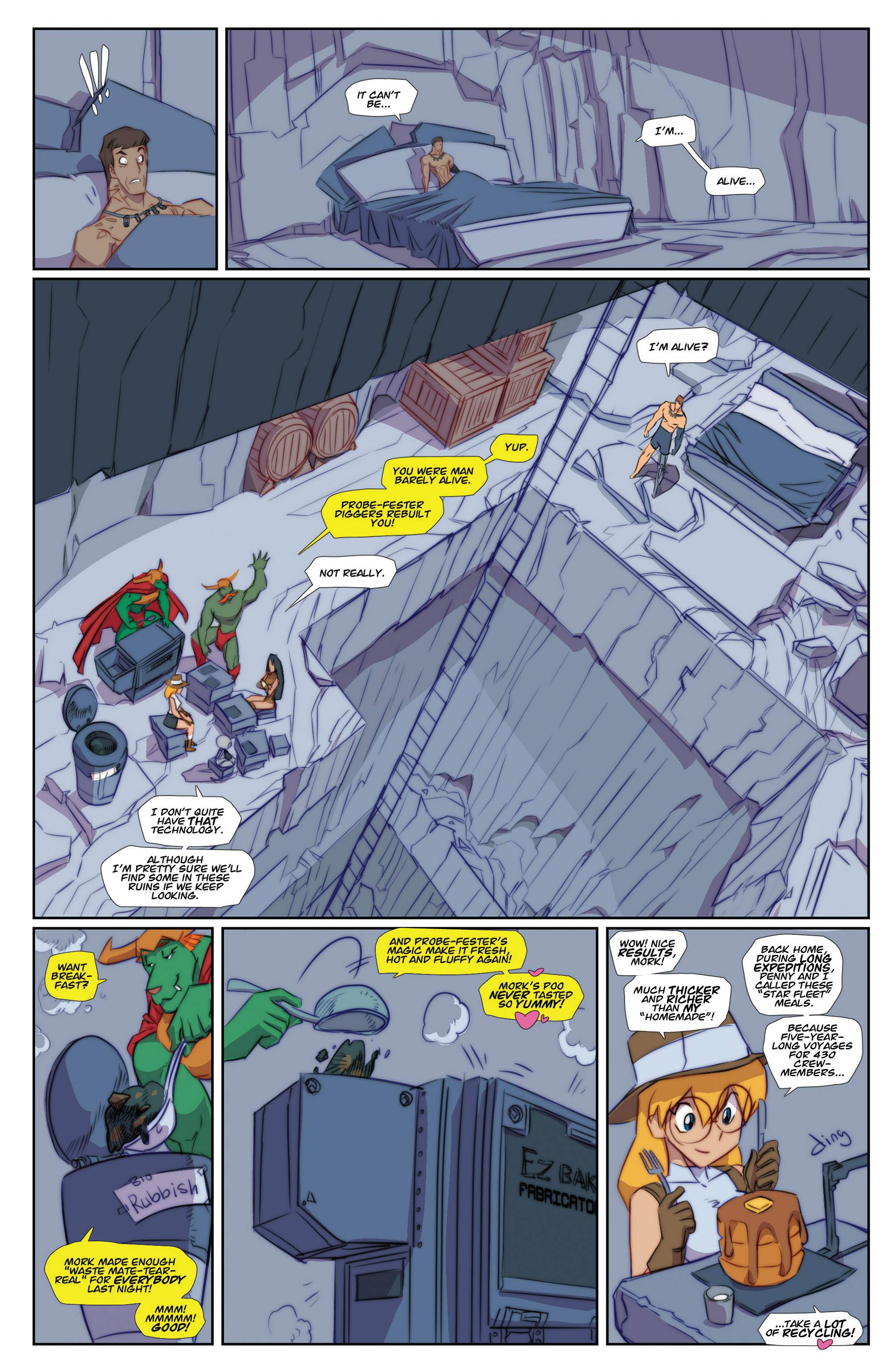 Gold Digger (1999-): Chapter 279 - Page 3