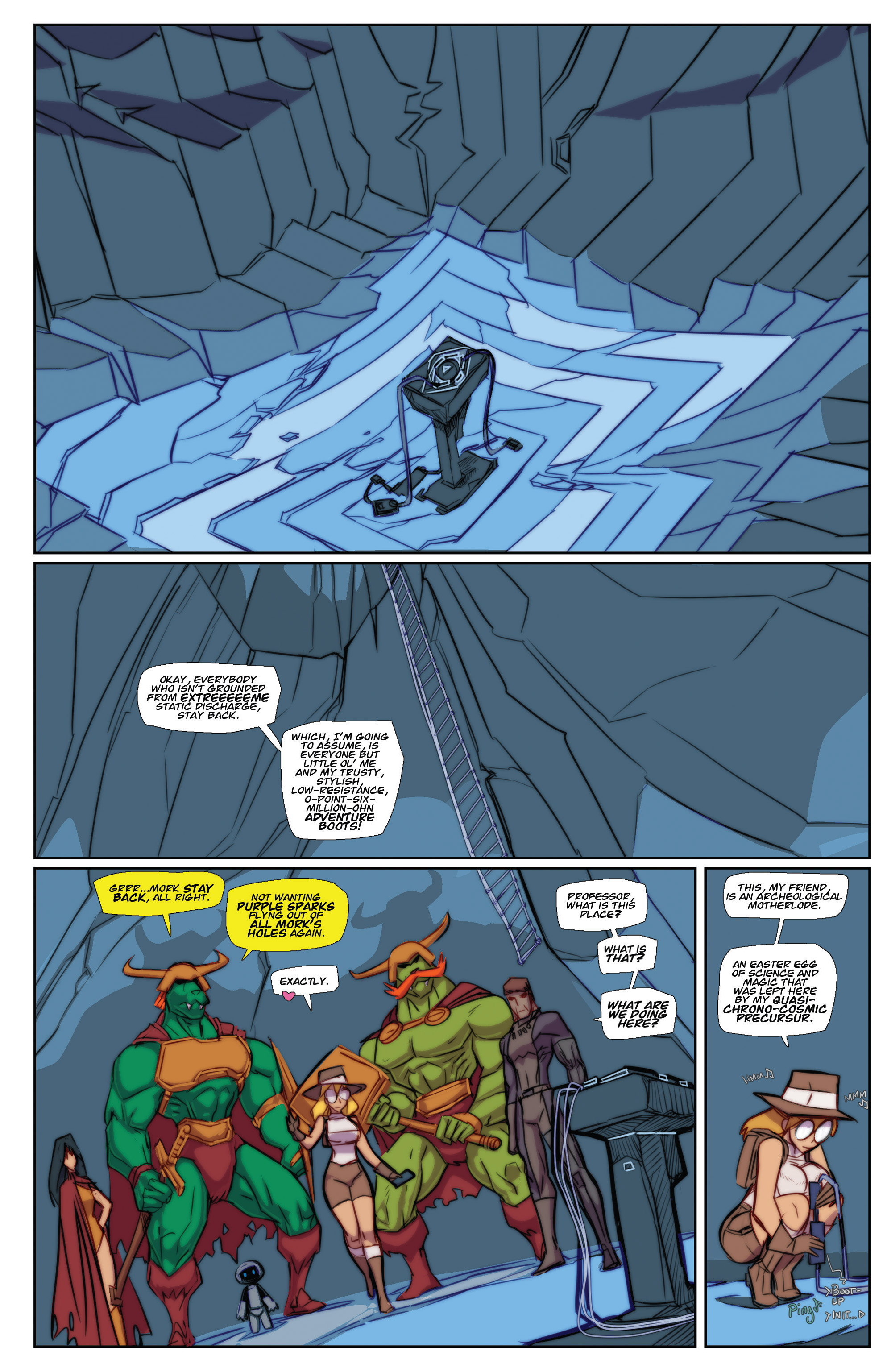 Gold Digger (1999-): Chapter 279 - Page 5