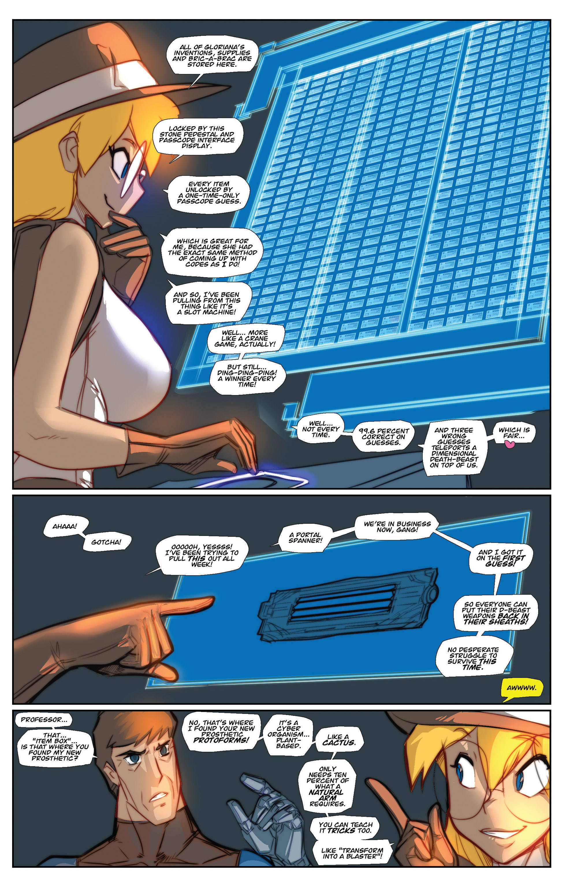 Gold Digger (1999-): Chapter 279 - Page 7