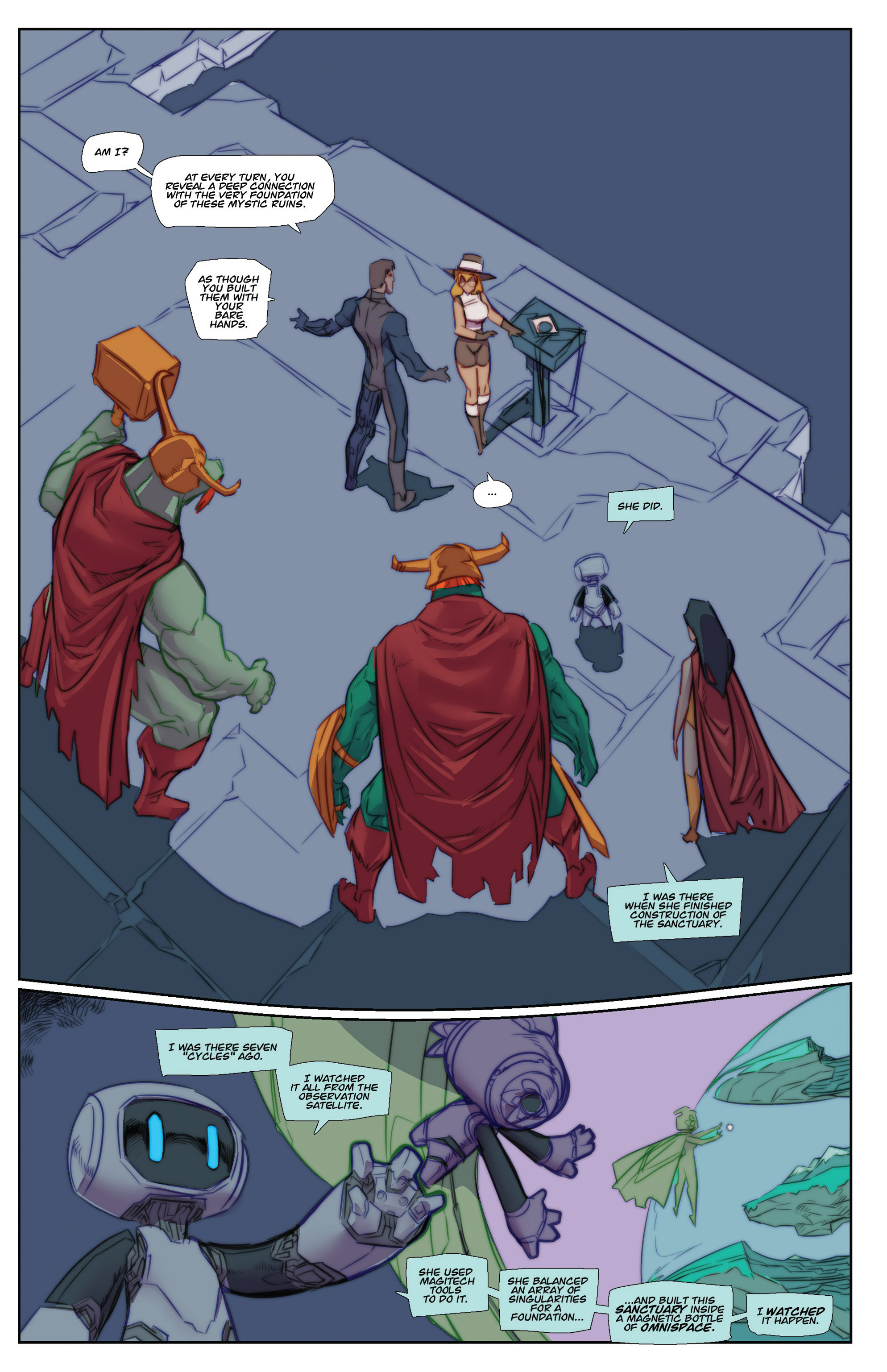 Gold Digger (1999-): Chapter 279 - Page 9