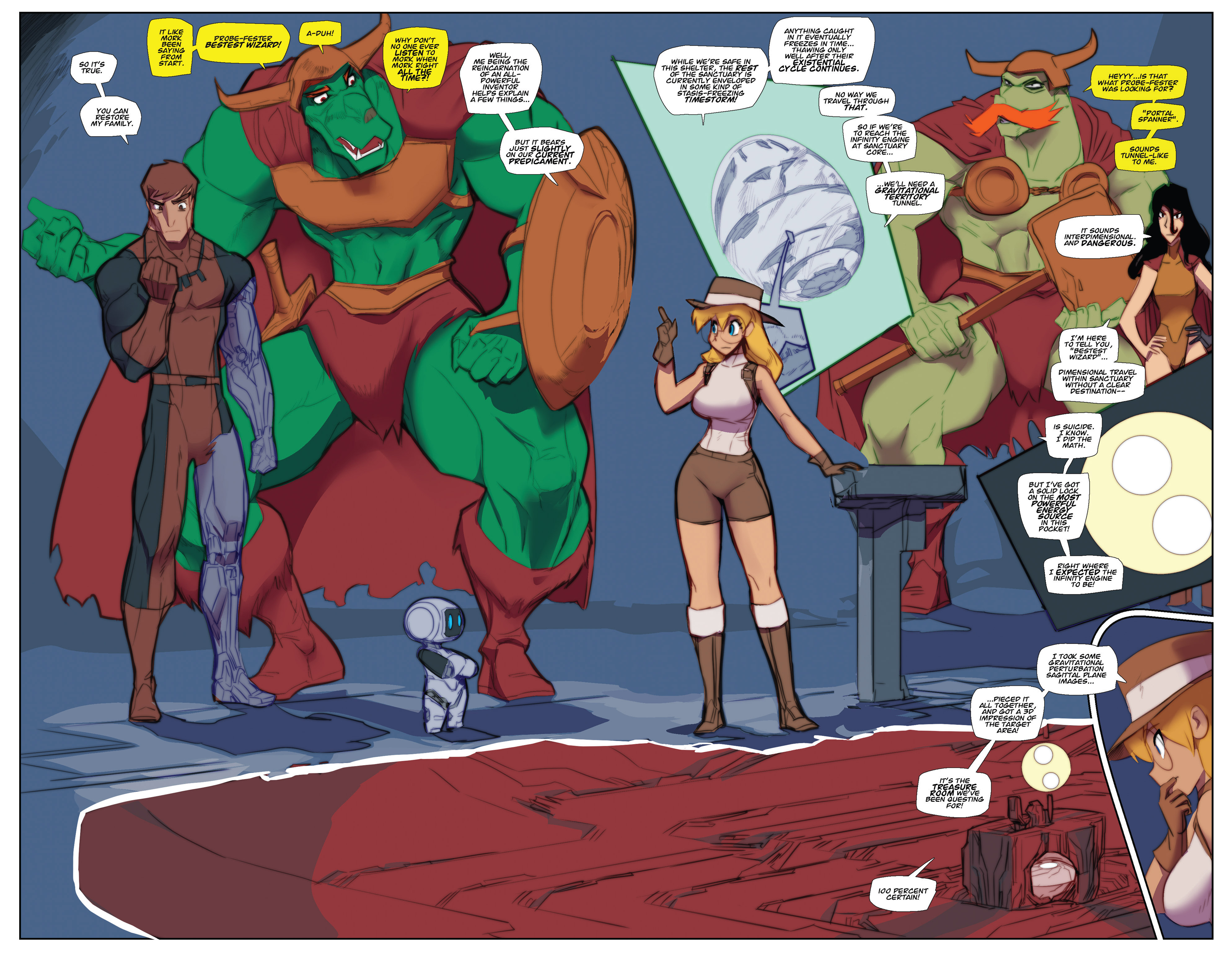 Gold Digger (1999-): Chapter 279 - Page 16