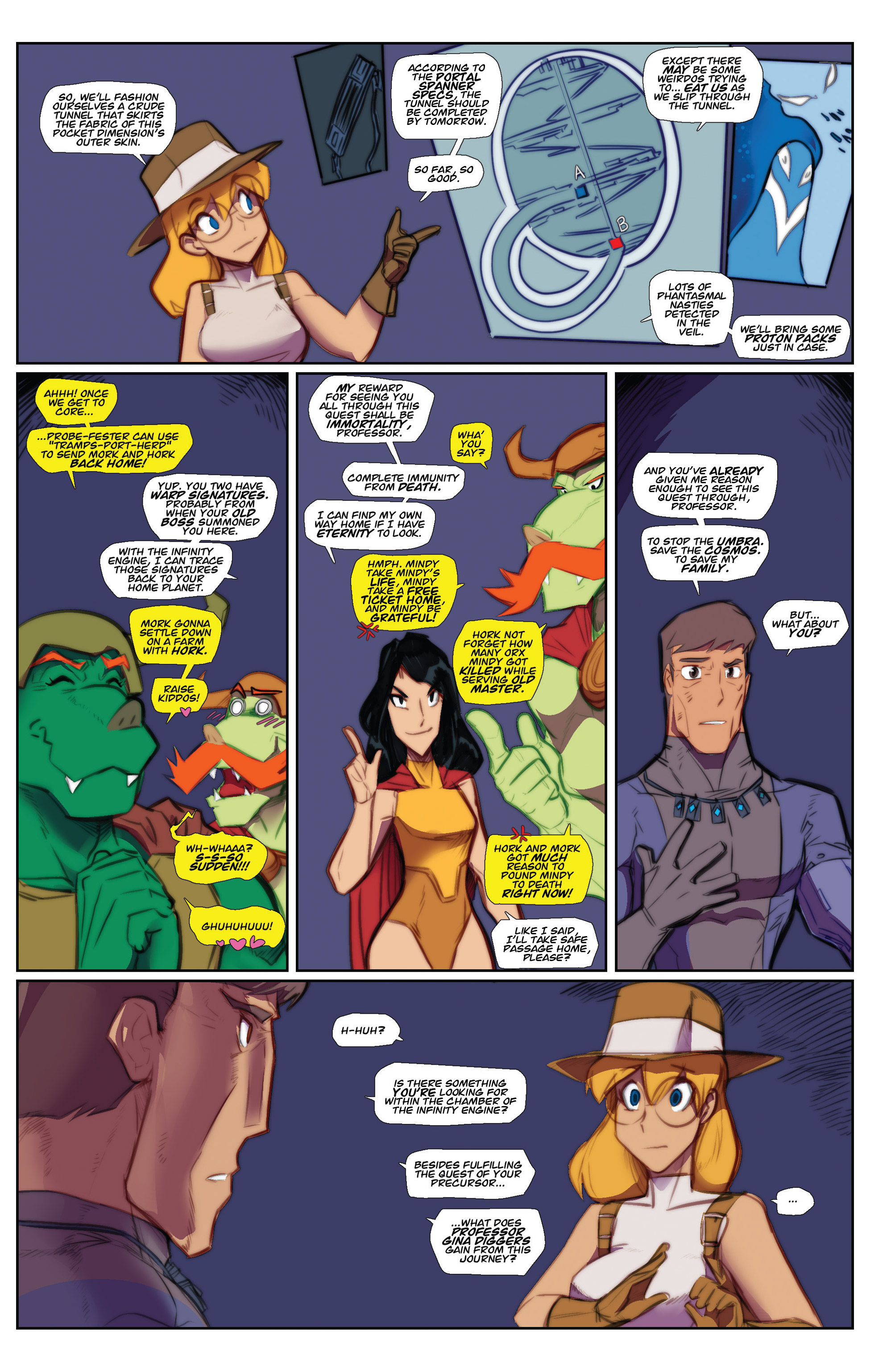 Gold Digger (1999-): Chapter 279 - Page 17