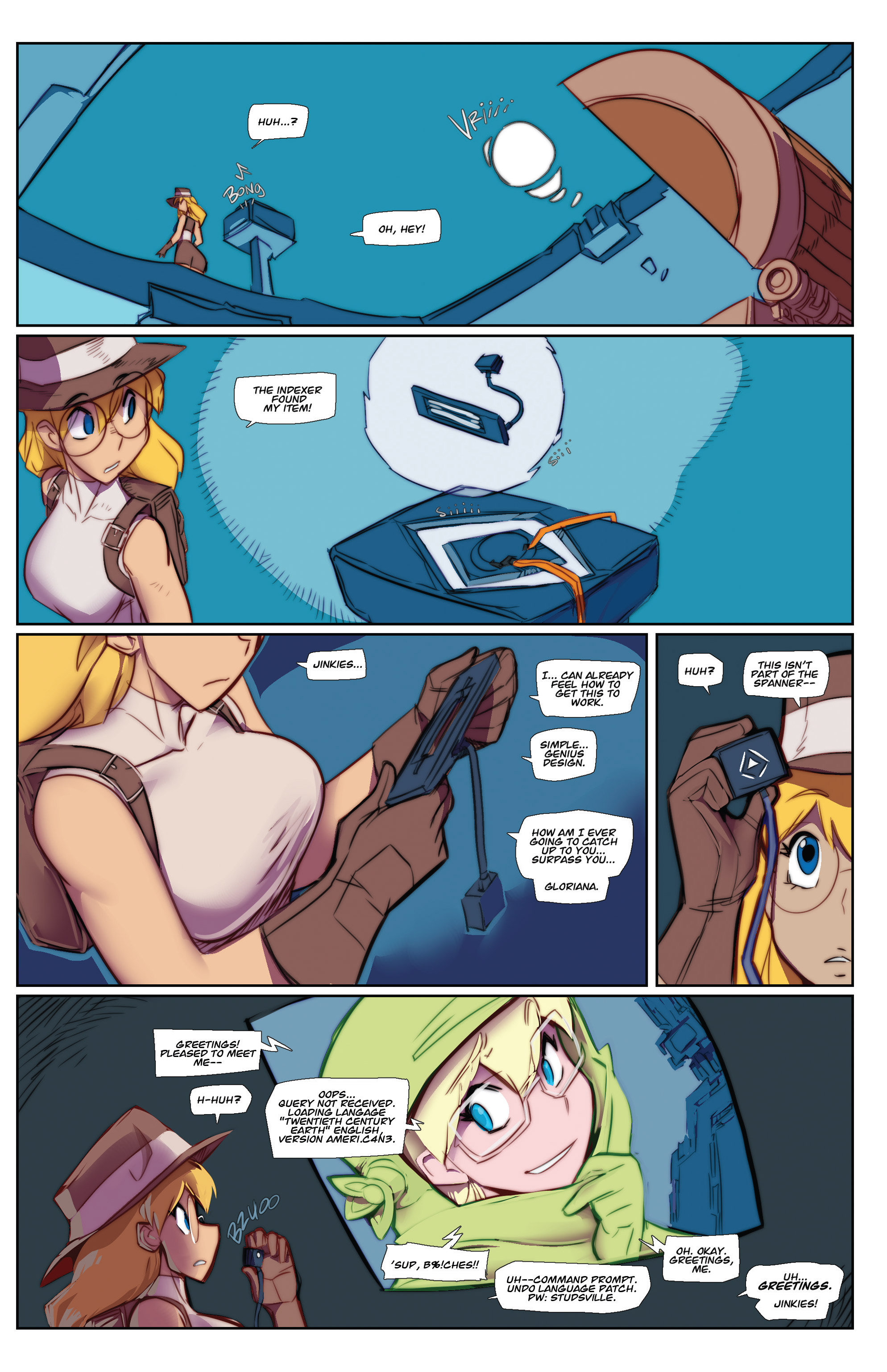 Gold Digger (1999-): Chapter 279 - Page 19