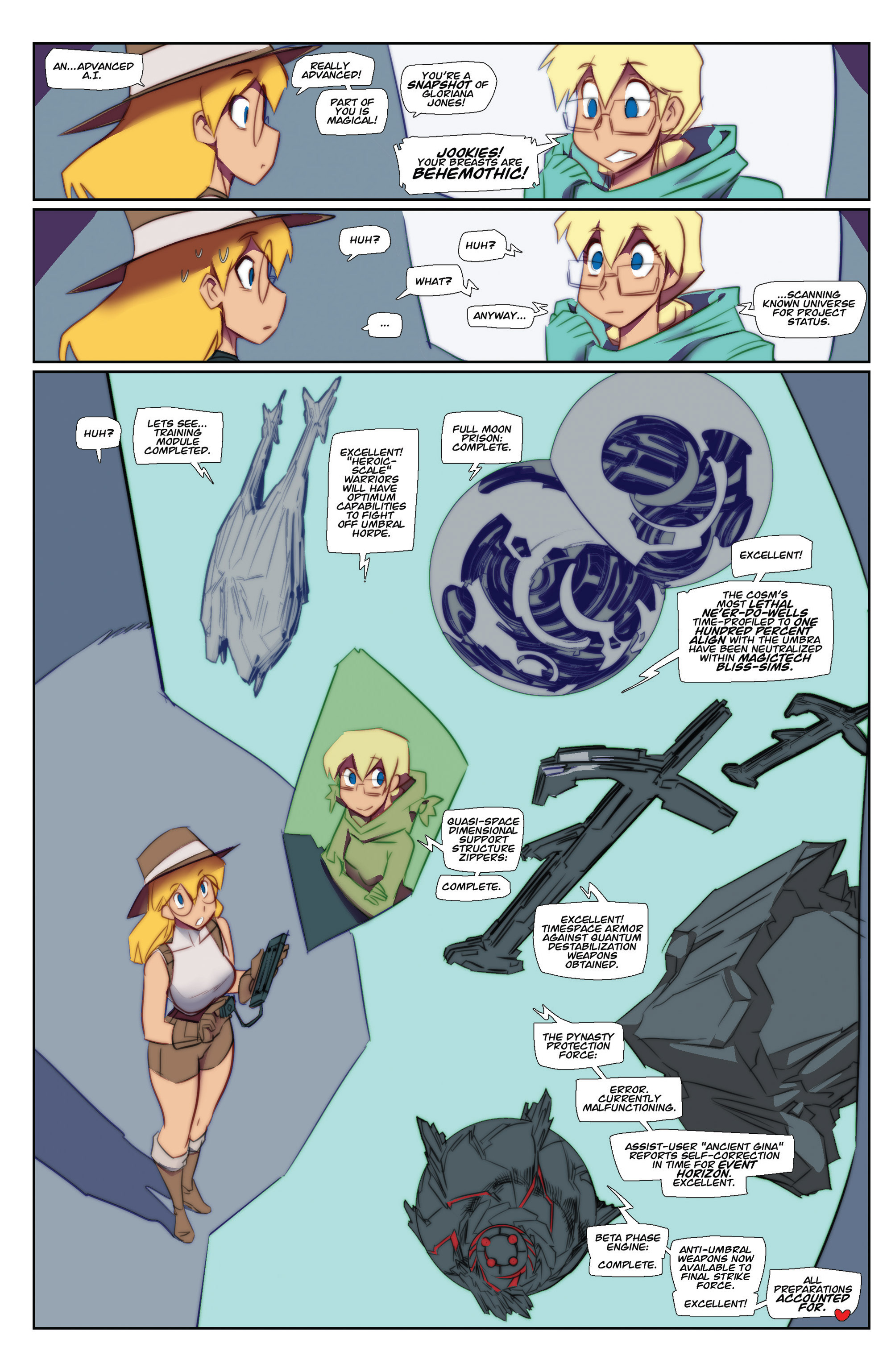 Gold Digger (1999-): Chapter 279 - Page 20