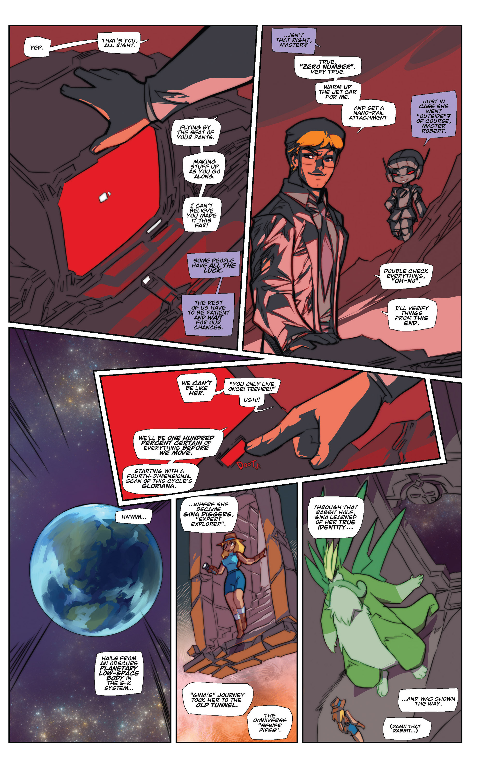 Gold Digger (1999-): Chapter 280 - Page 4