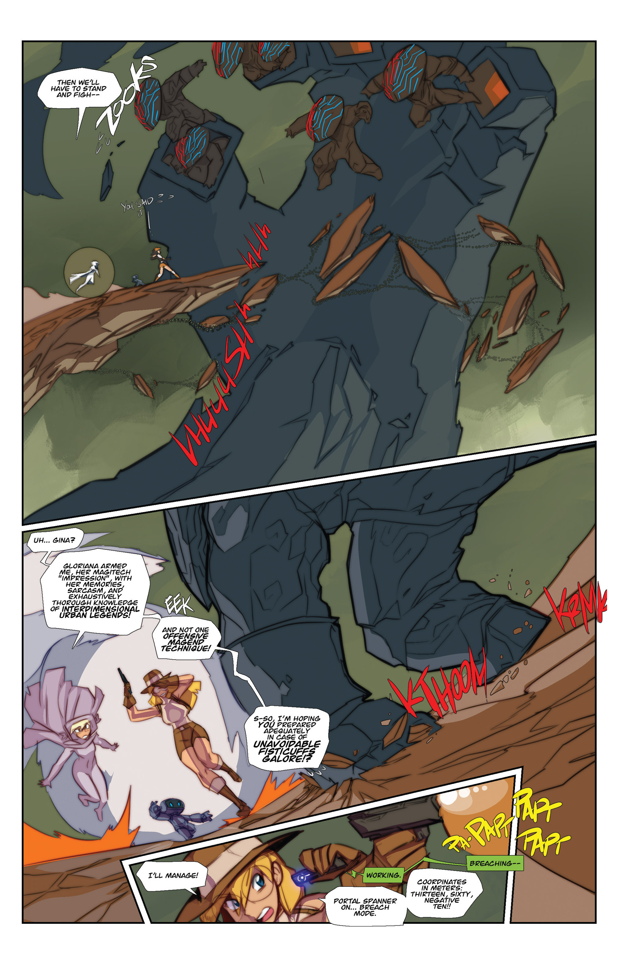 Gold Digger (1999-): Chapter 280 - Page 8