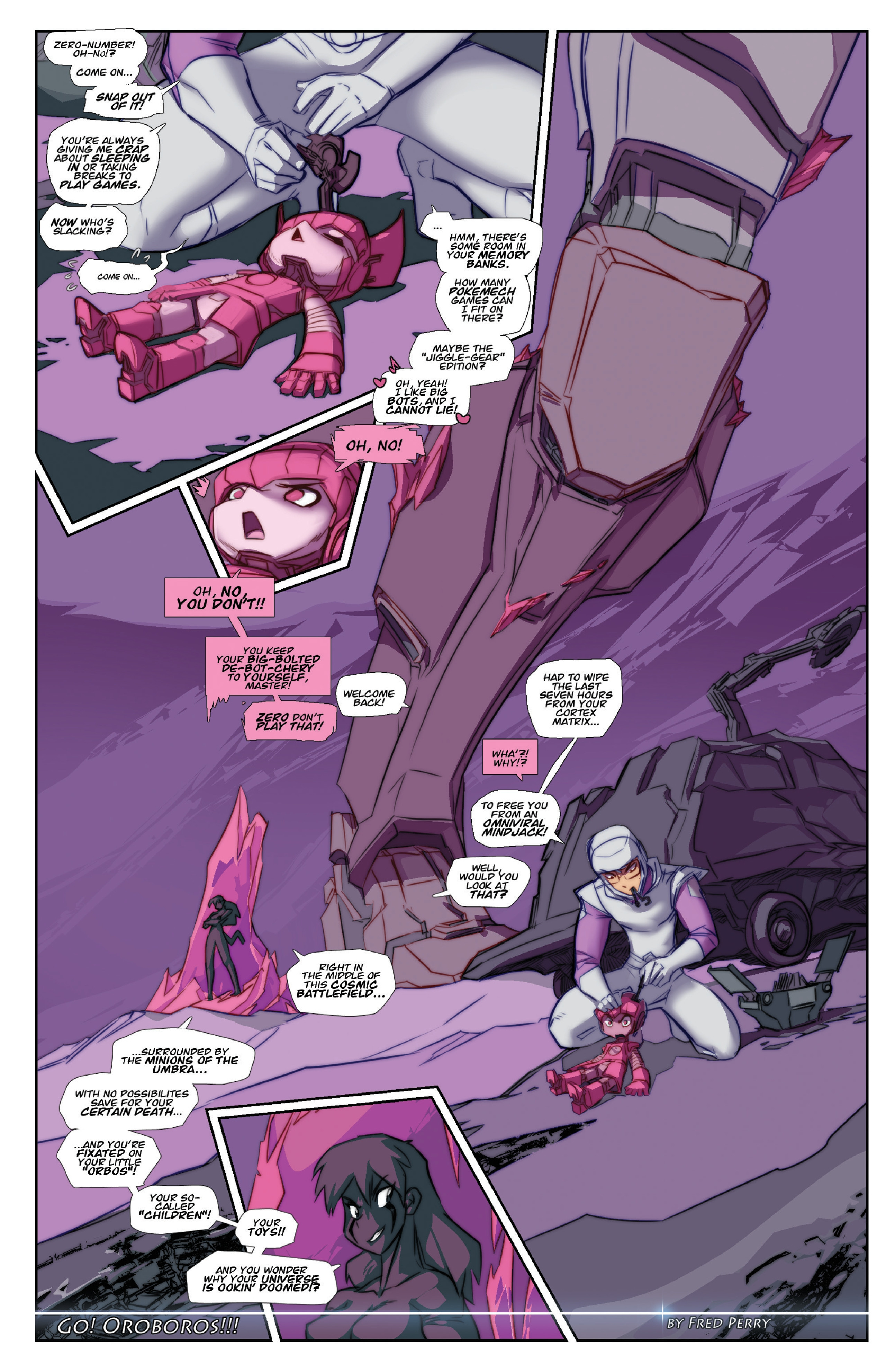 Gold Digger (1999-): Chapter 281 - Page 3