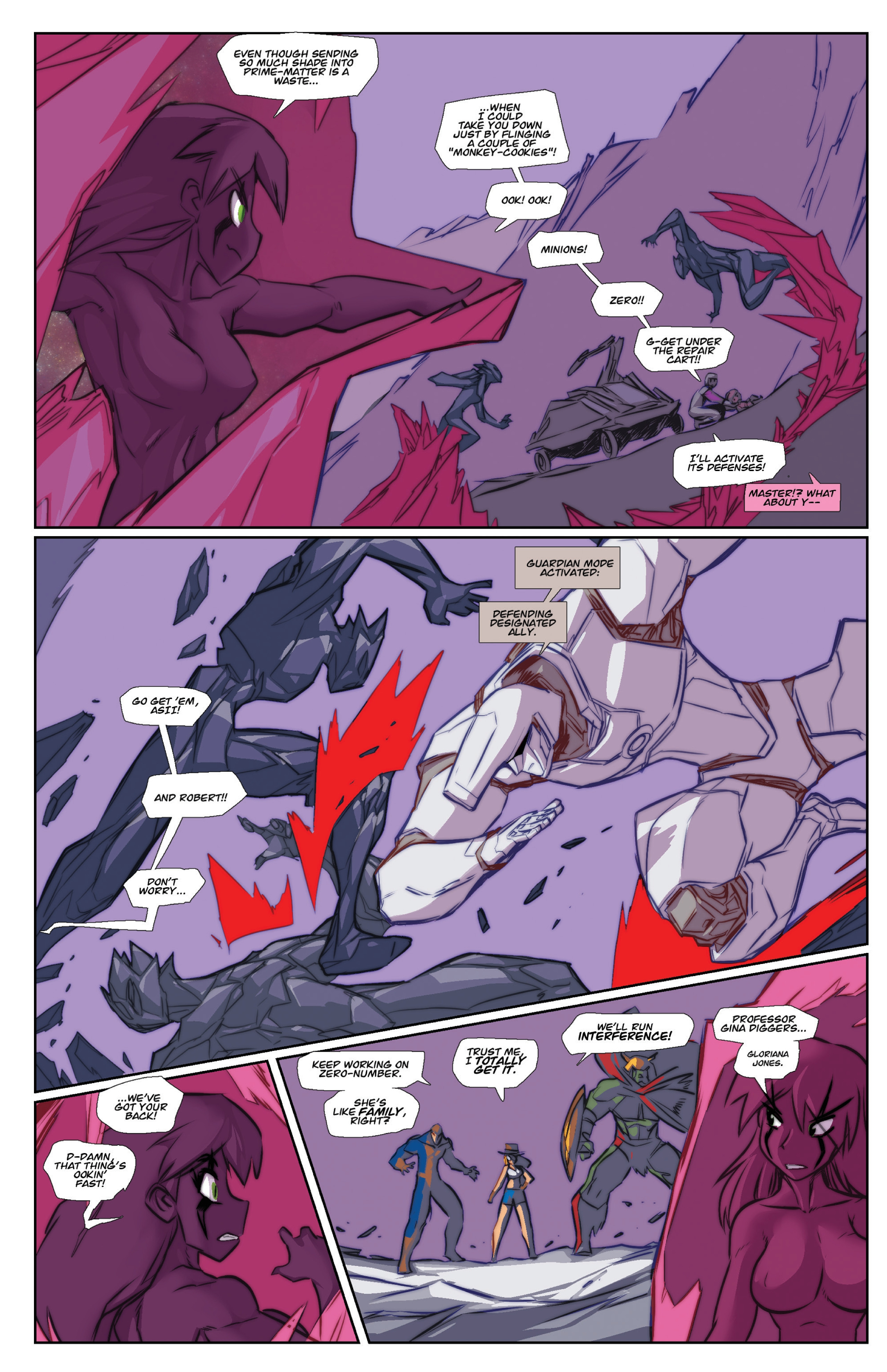 Gold Digger (1999-): Chapter 281 - Page 5