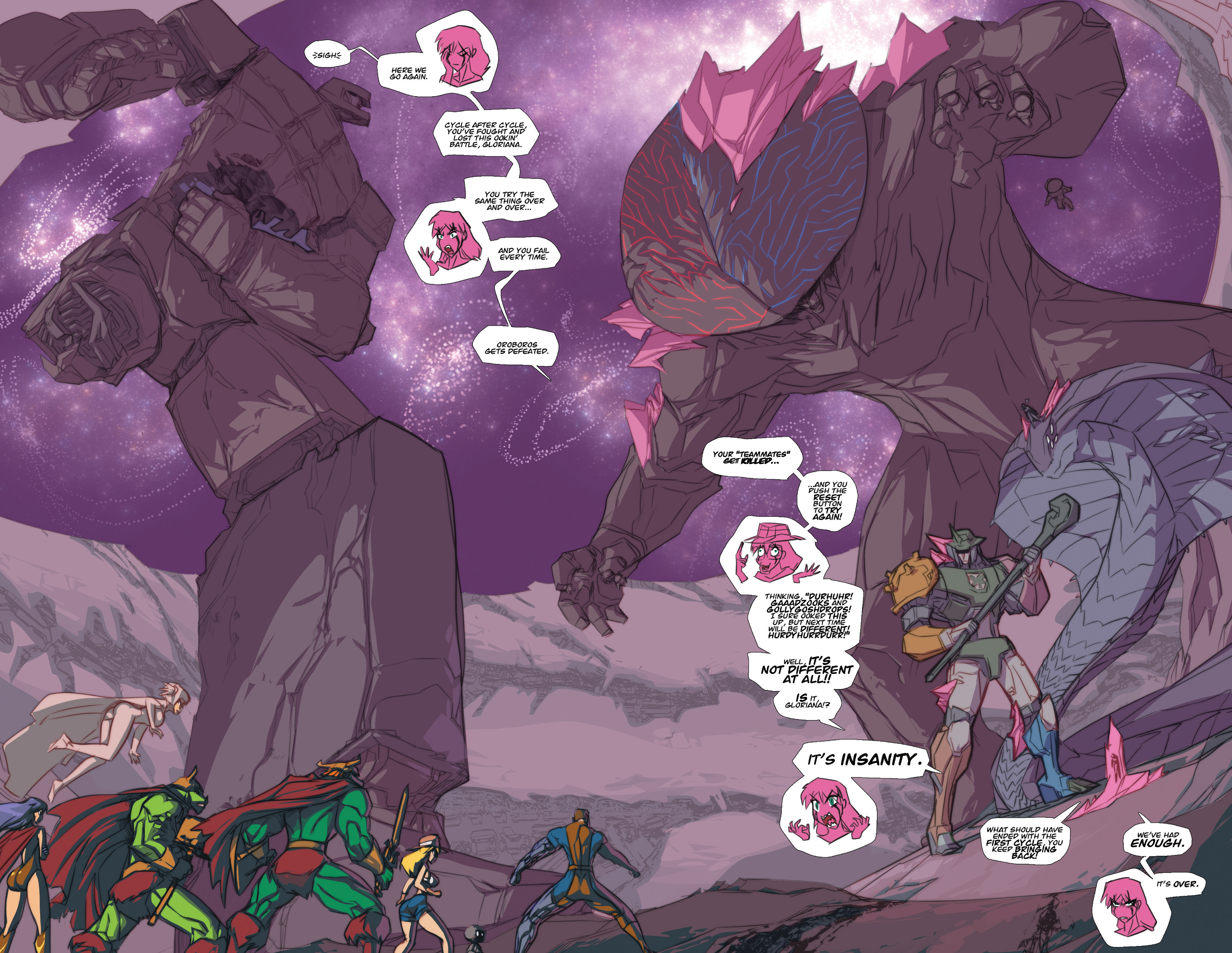 Gold Digger (1999-): Chapter 281 - Page 6