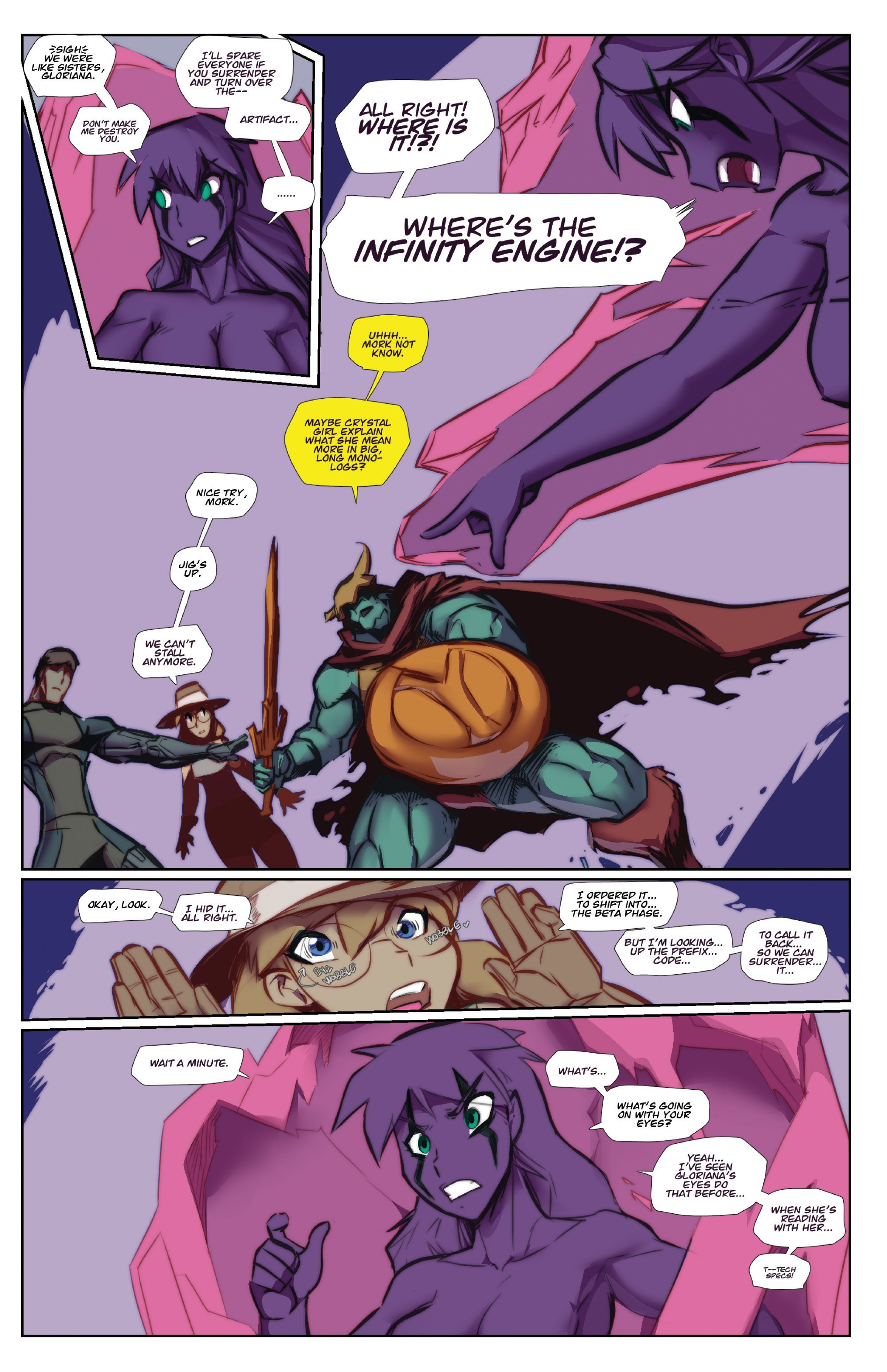 Gold Digger (1999-): Chapter 281 - Page 7