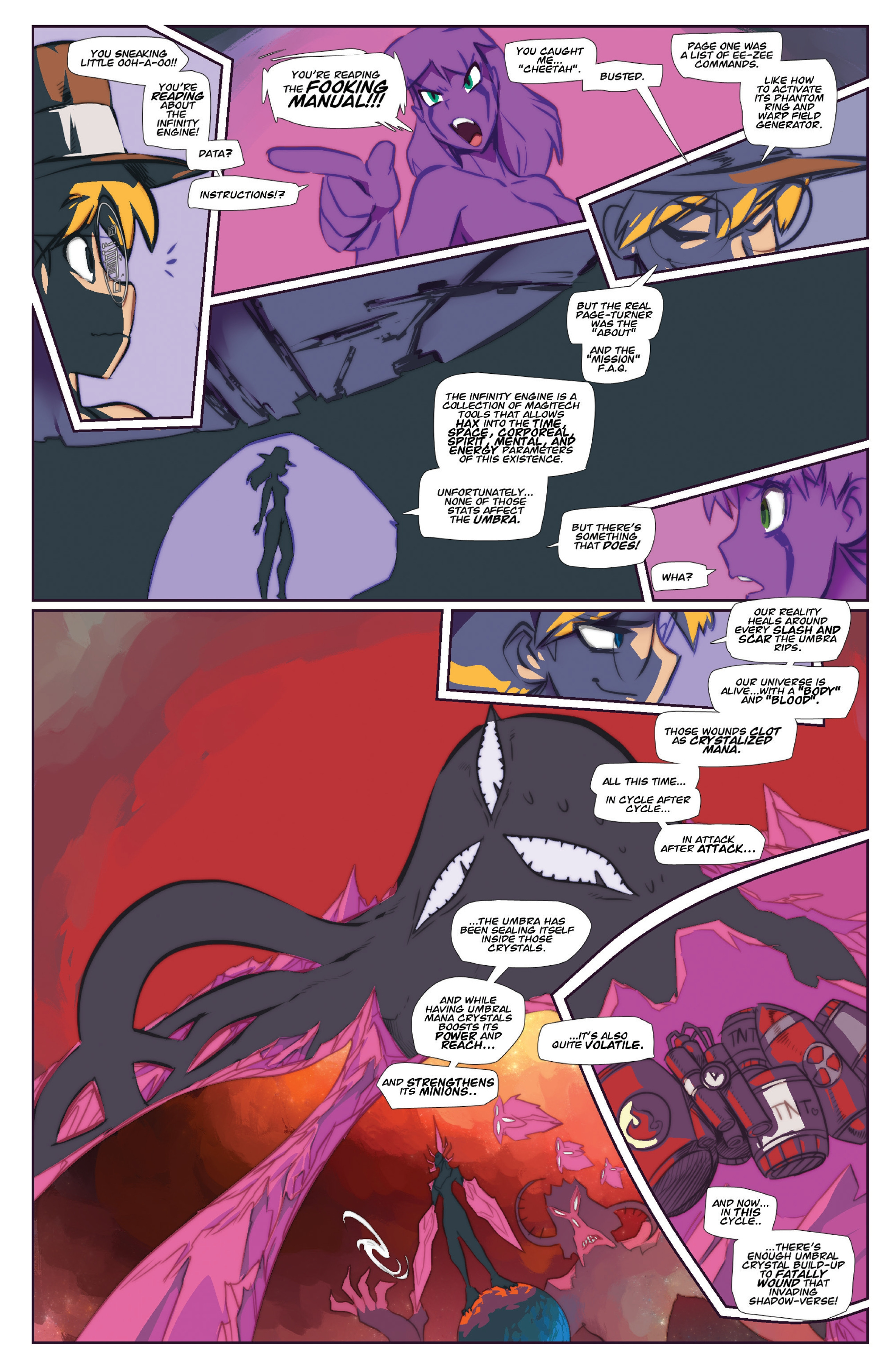 Gold Digger (1999-): Chapter 281 - Page 8