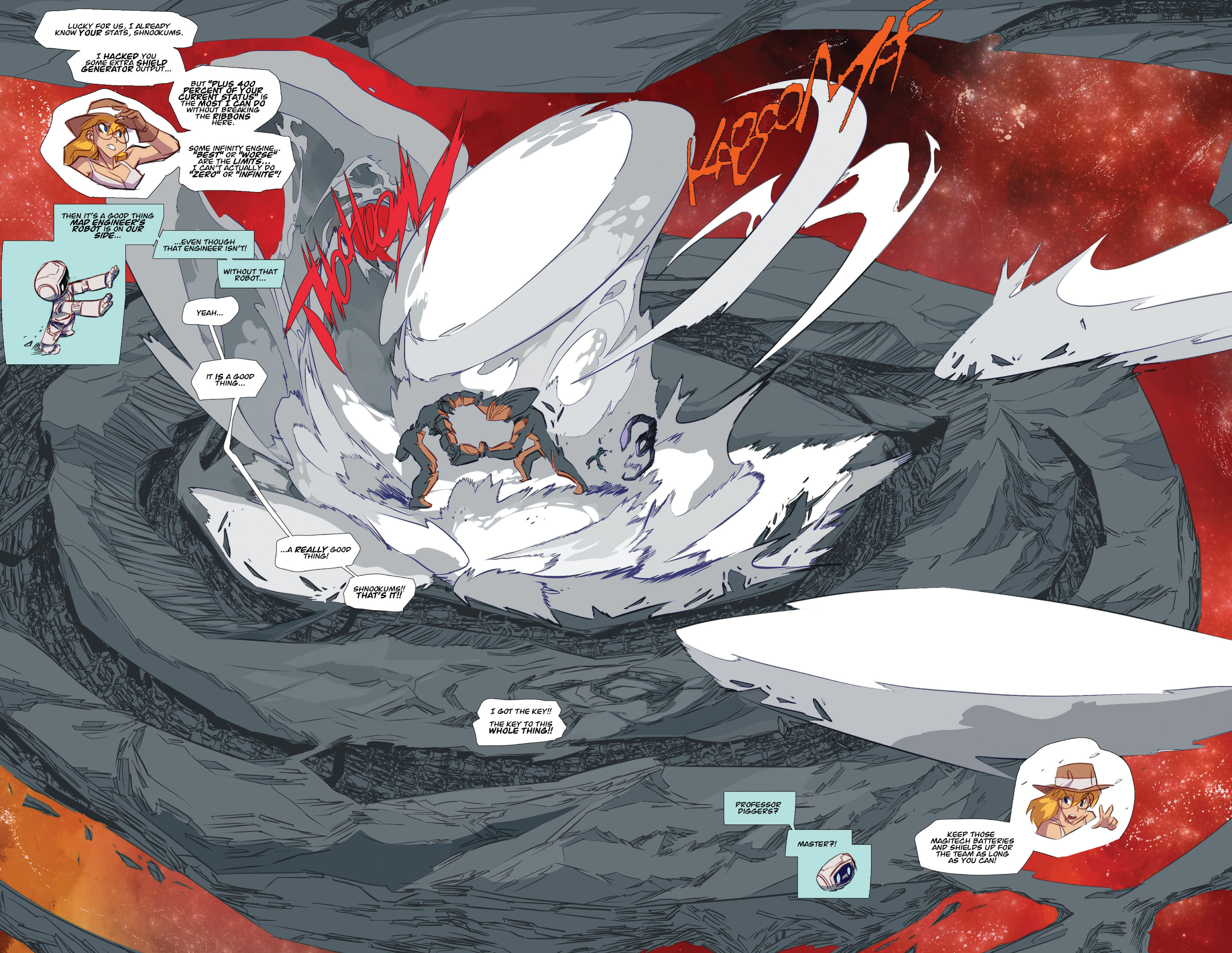 Gold Digger (1999-): Chapter 281 - Page 12