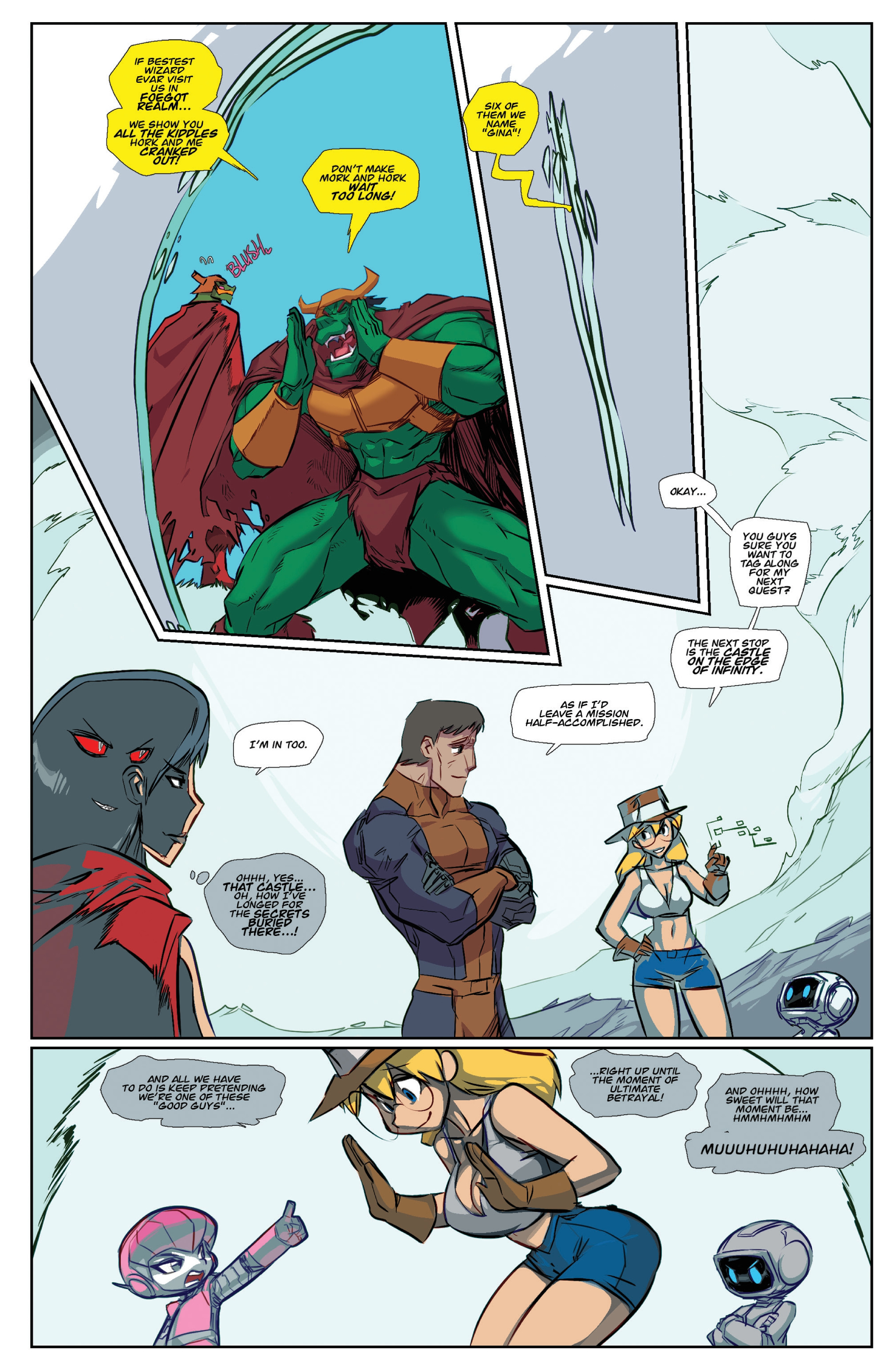 Gold Digger (1999-): Chapter 281 - Page 23