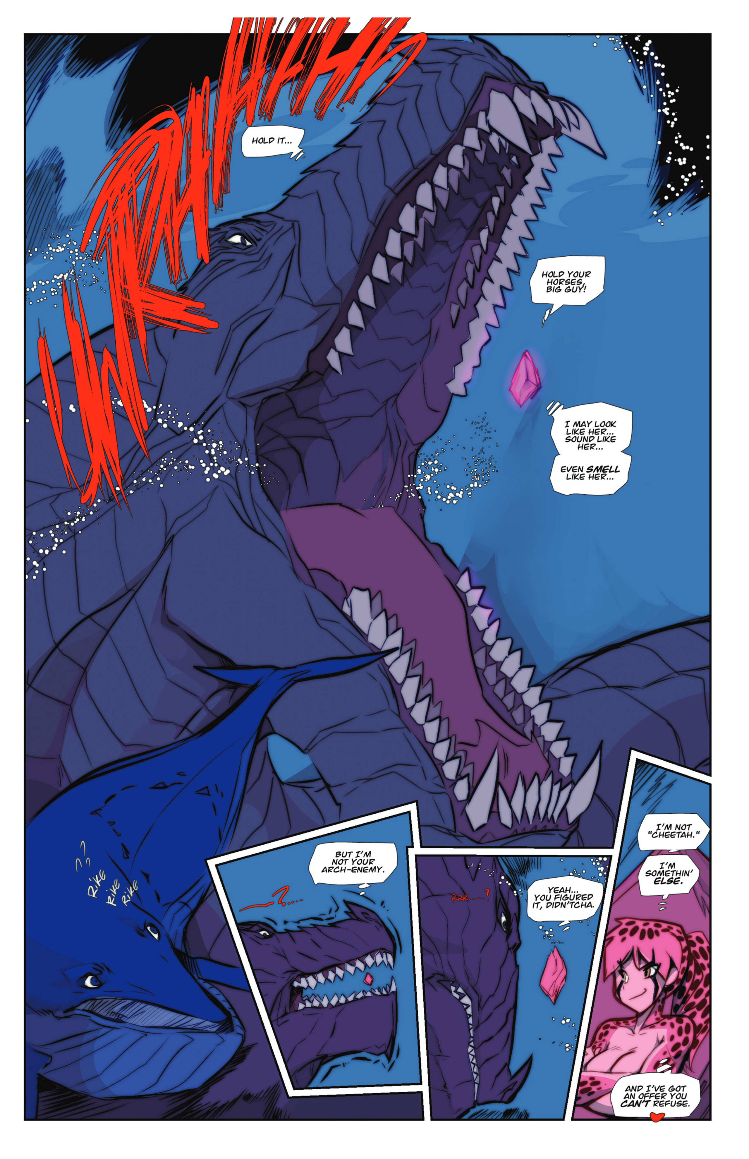 Gold Digger (1999-): Chapter 282 - Page 4