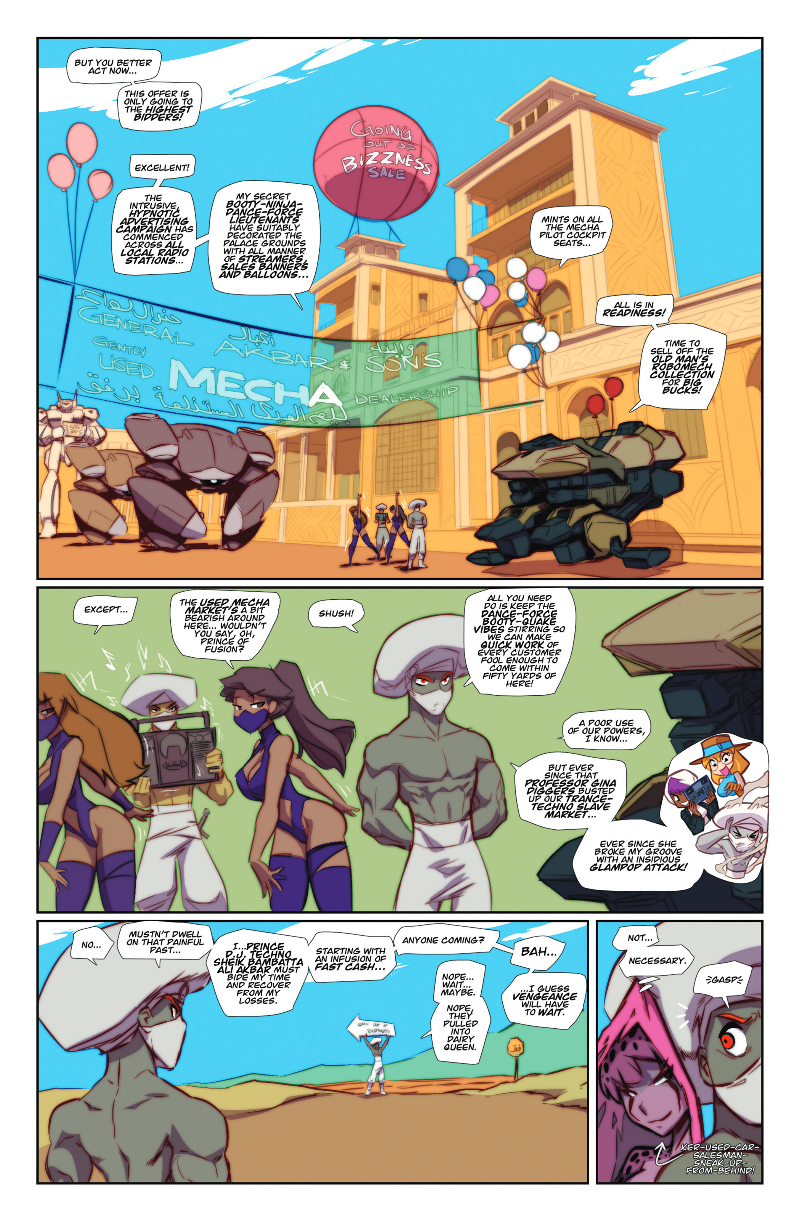 Gold Digger (1999-): Chapter 282 - Page 5