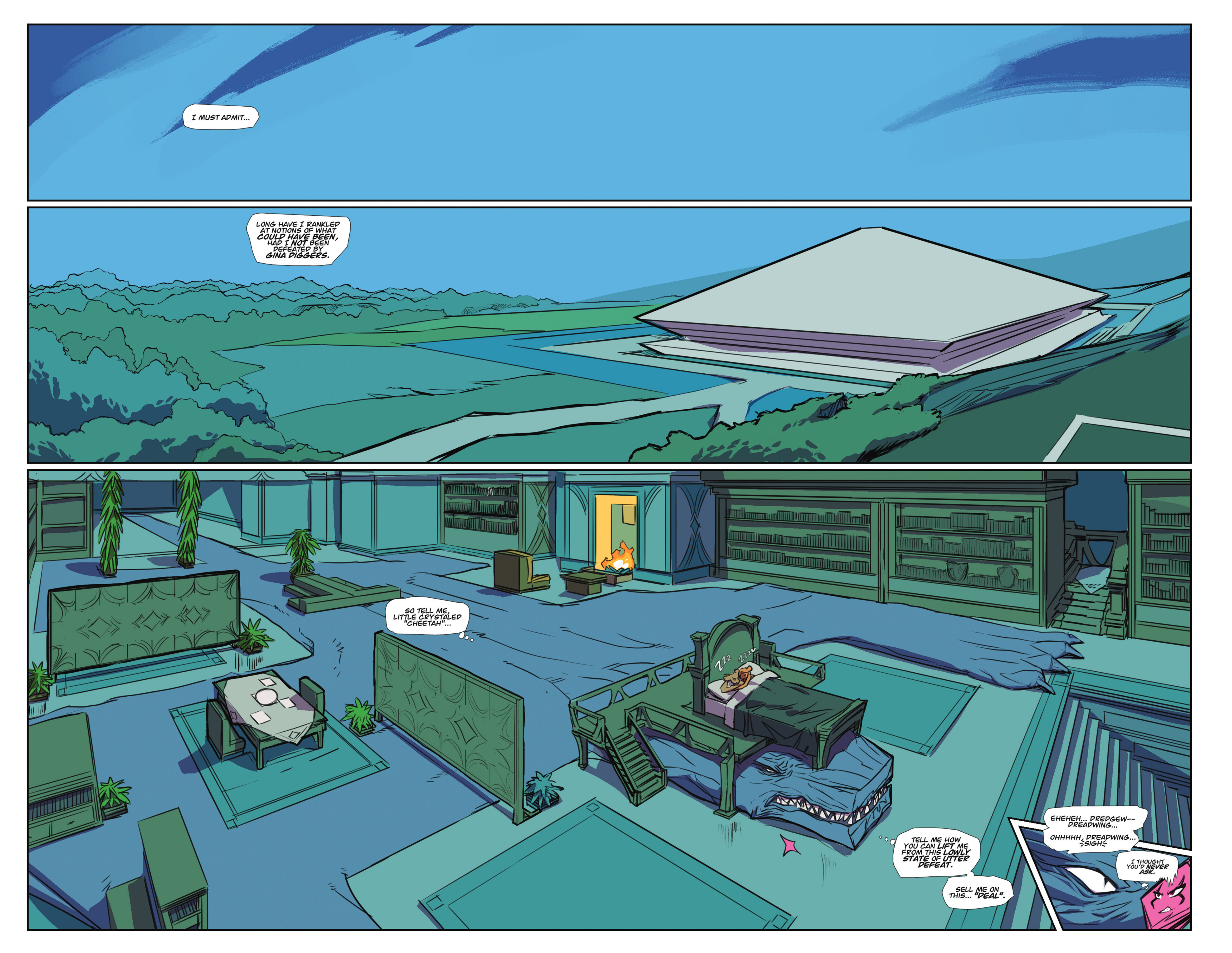 Gold Digger (1999-): Chapter 282 - Page 7