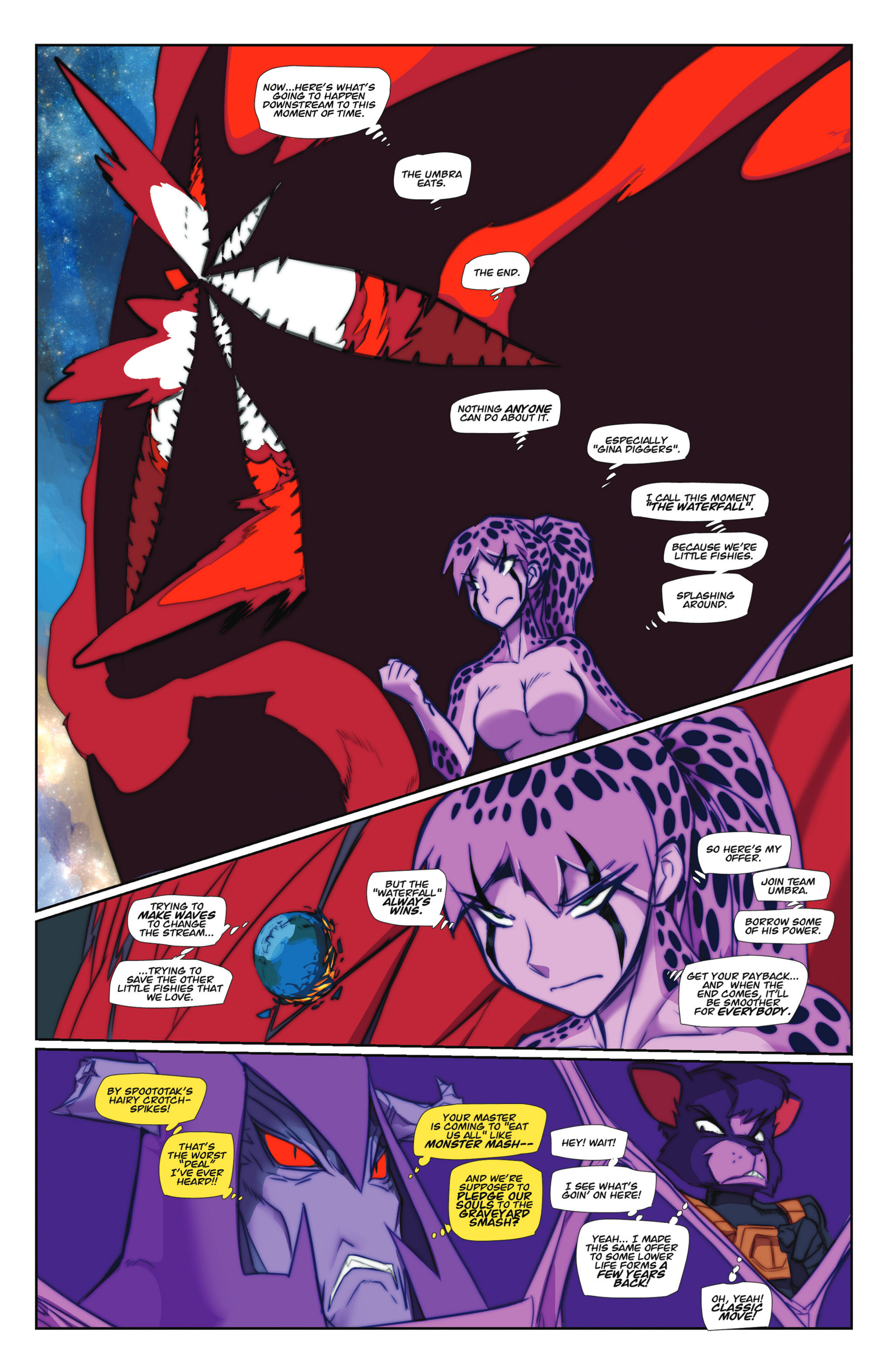 Gold Digger (1999-): Chapter 282 - Page 10