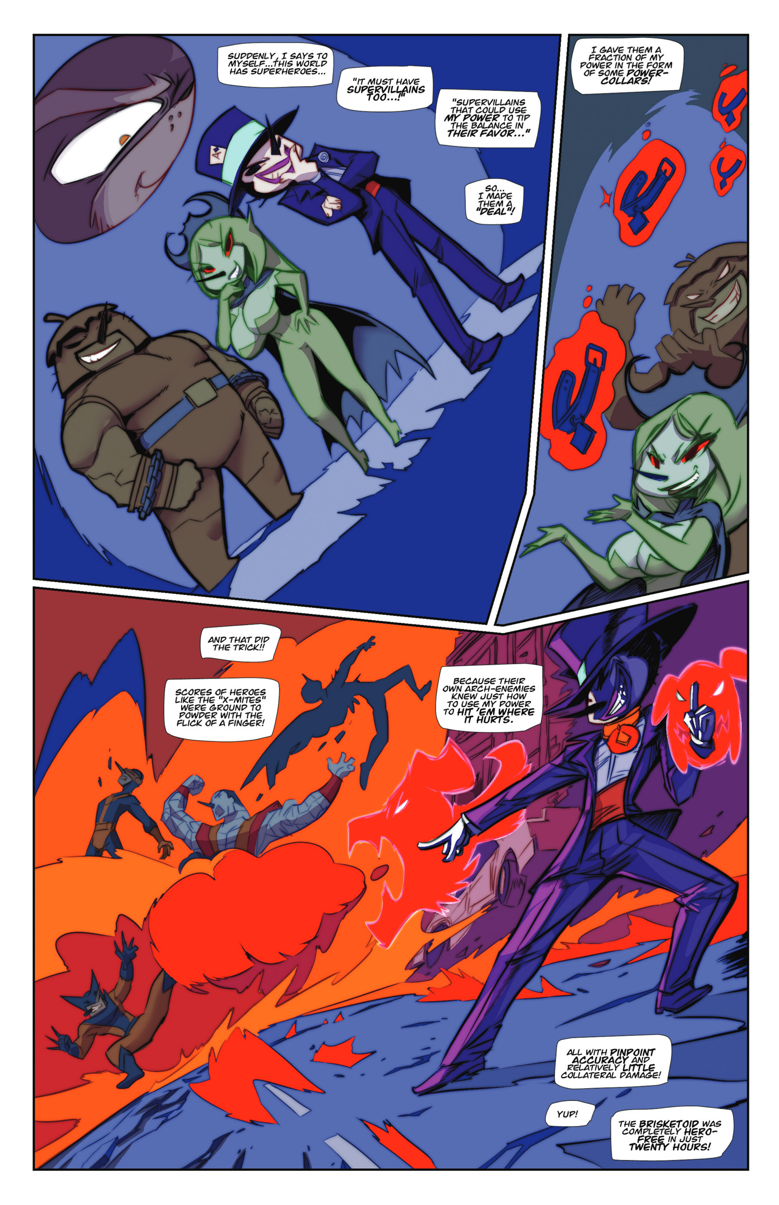 Gold Digger (1999-): Chapter 282 - Page 14