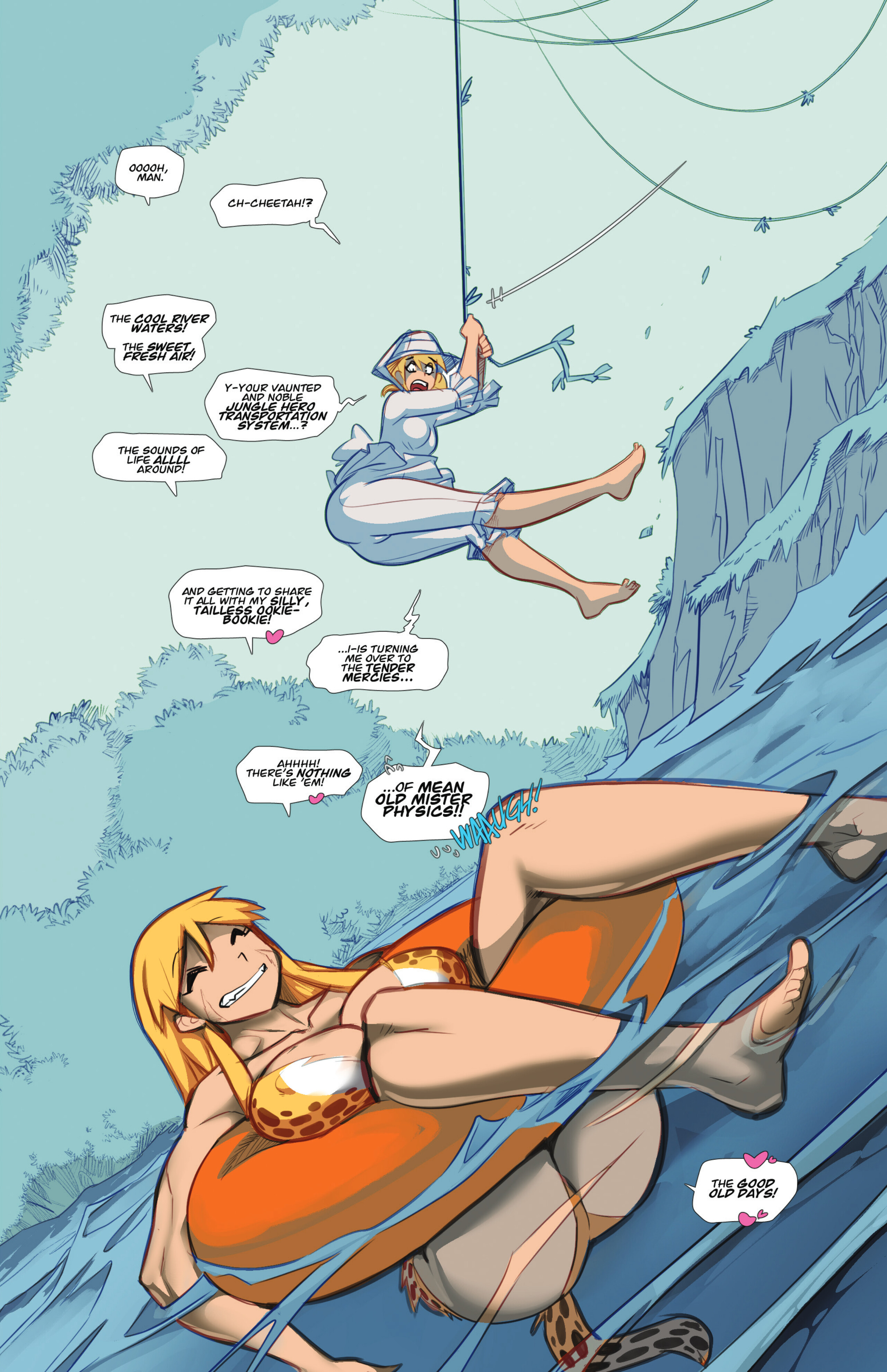 Gold Digger (1999-): Chapter 283 - Page 3