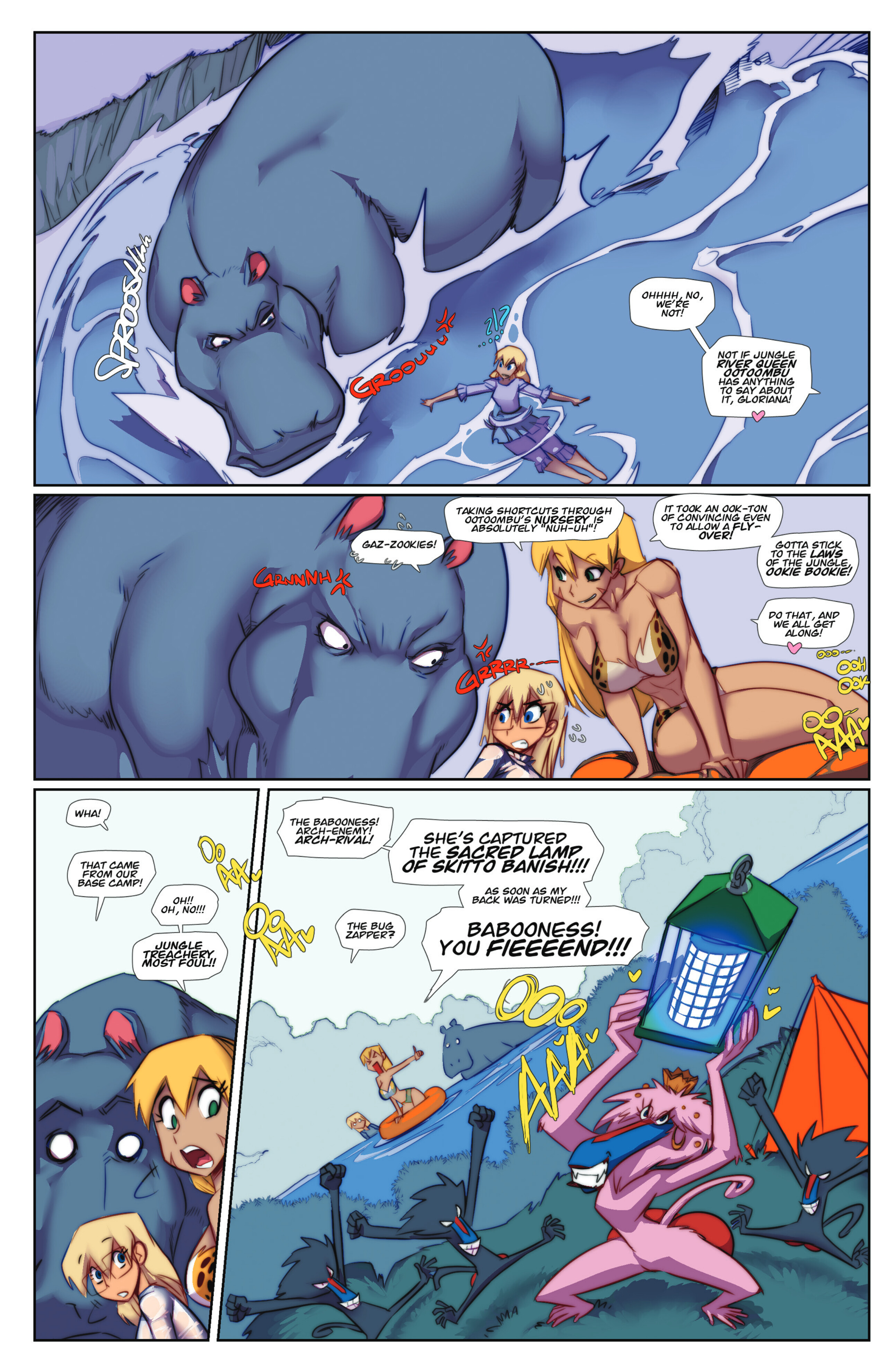 Gold Digger (1999-): Chapter 283 - Page 5