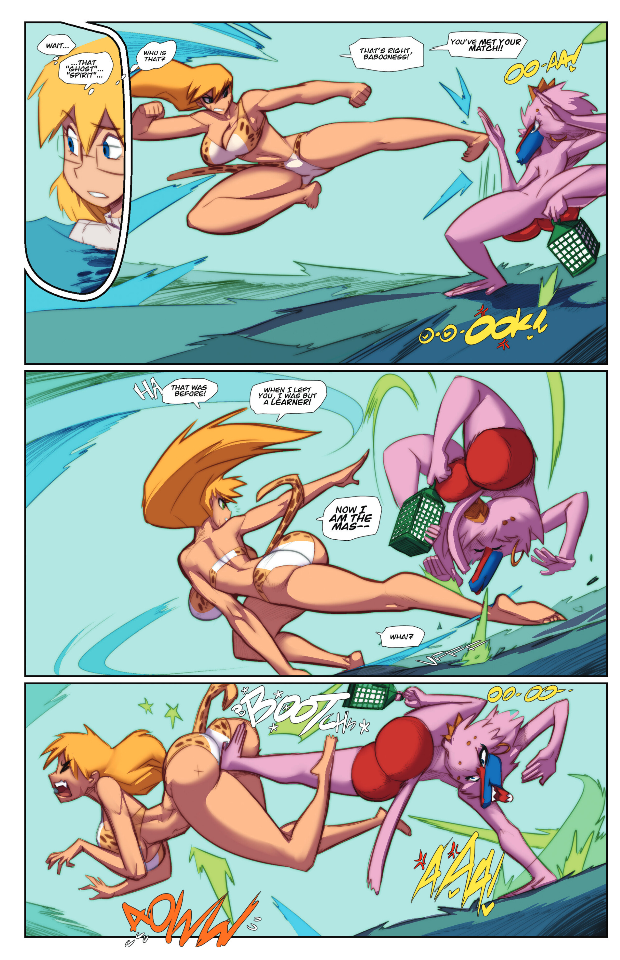 Gold Digger (1999-): Chapter 283 - Page 7