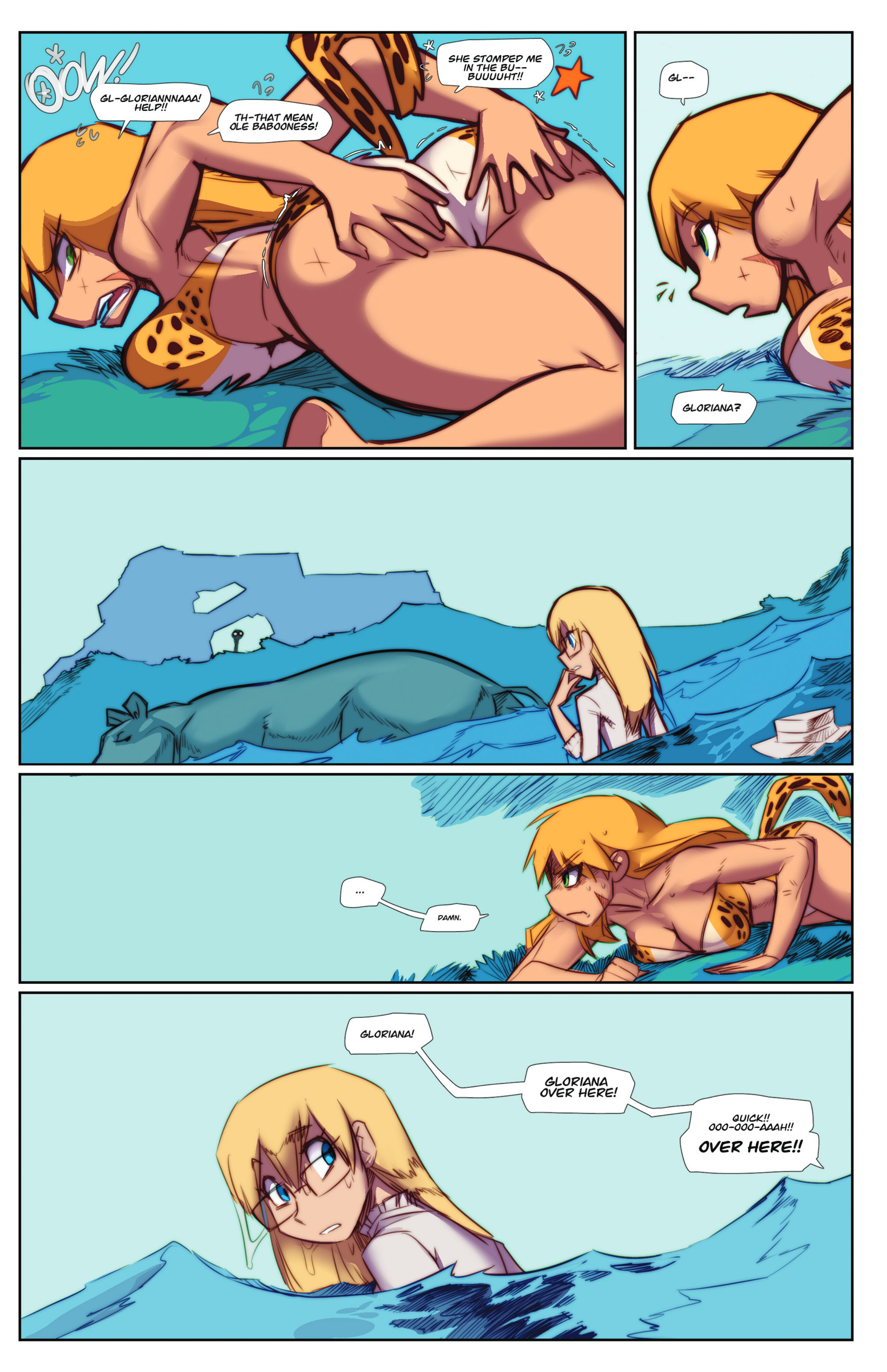 Gold Digger (1999-): Chapter 283 - Page 8